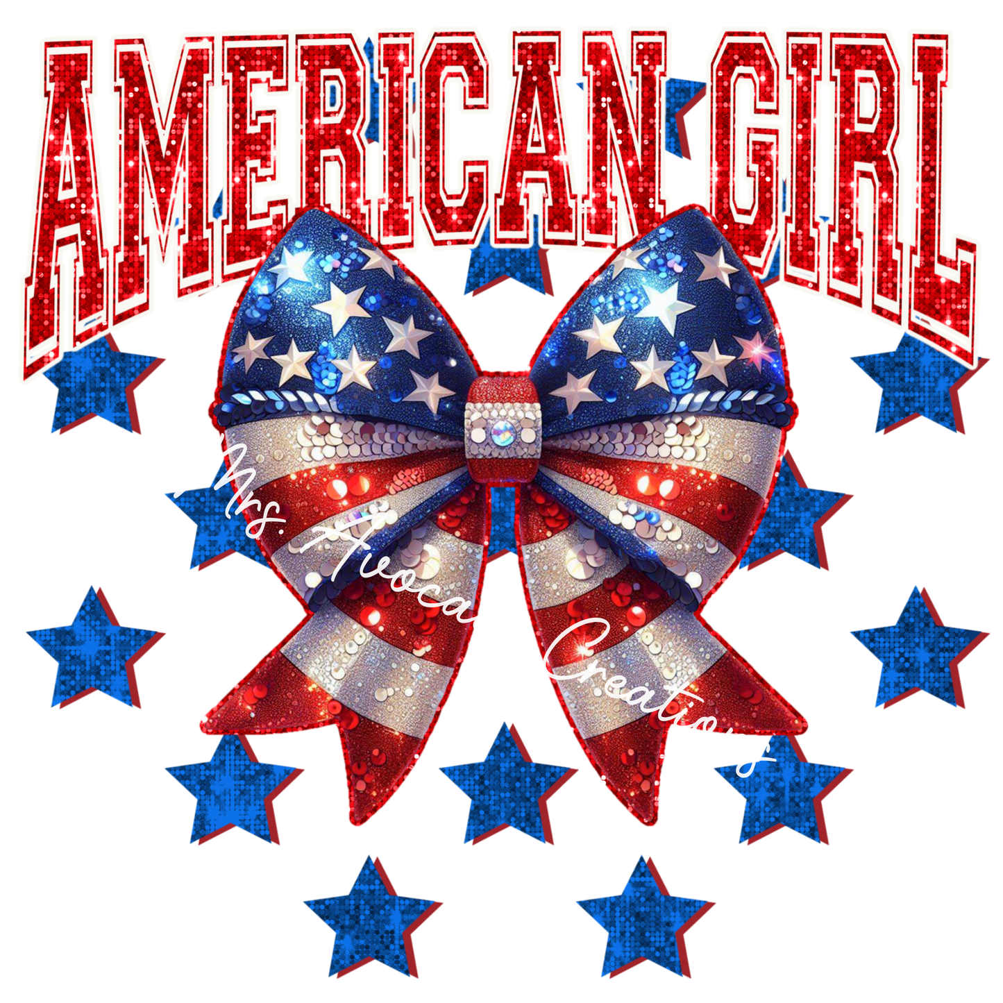 American girl bow