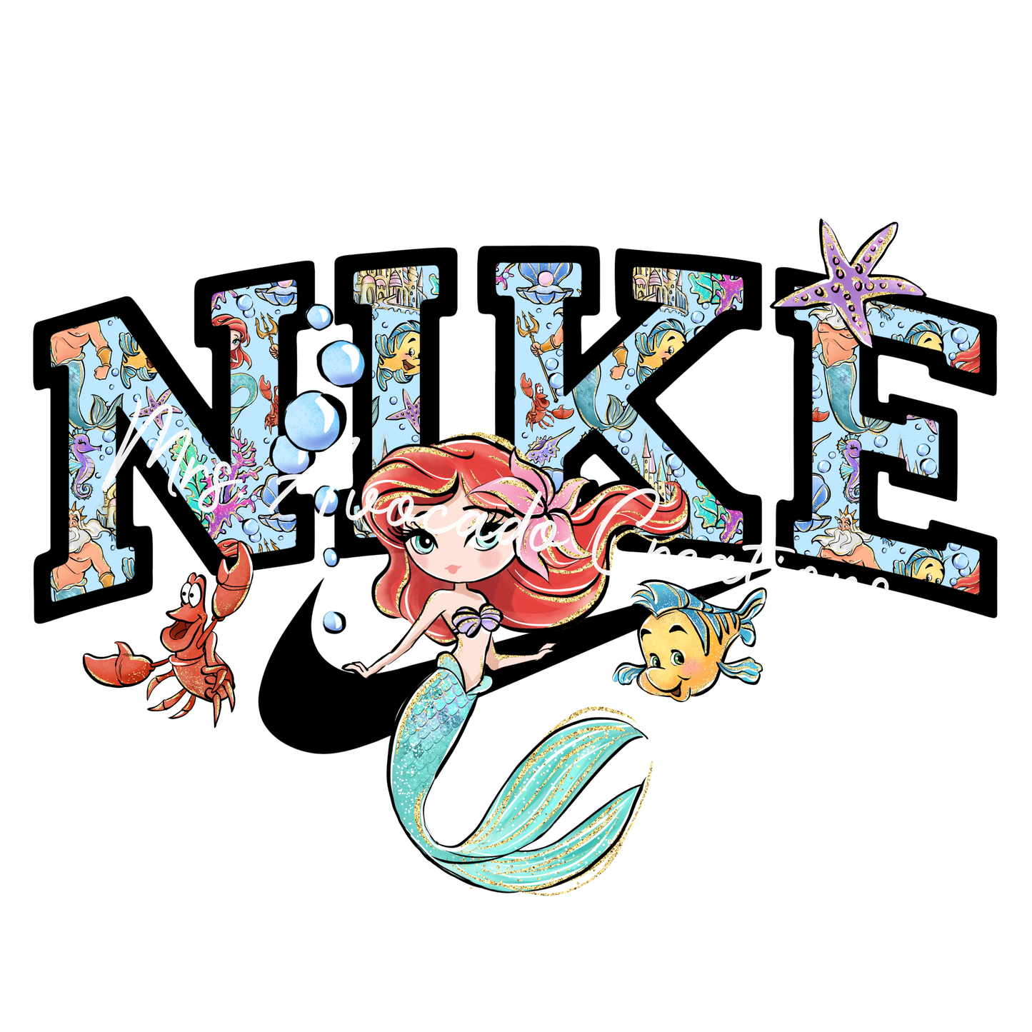 Swoosh Mermaid