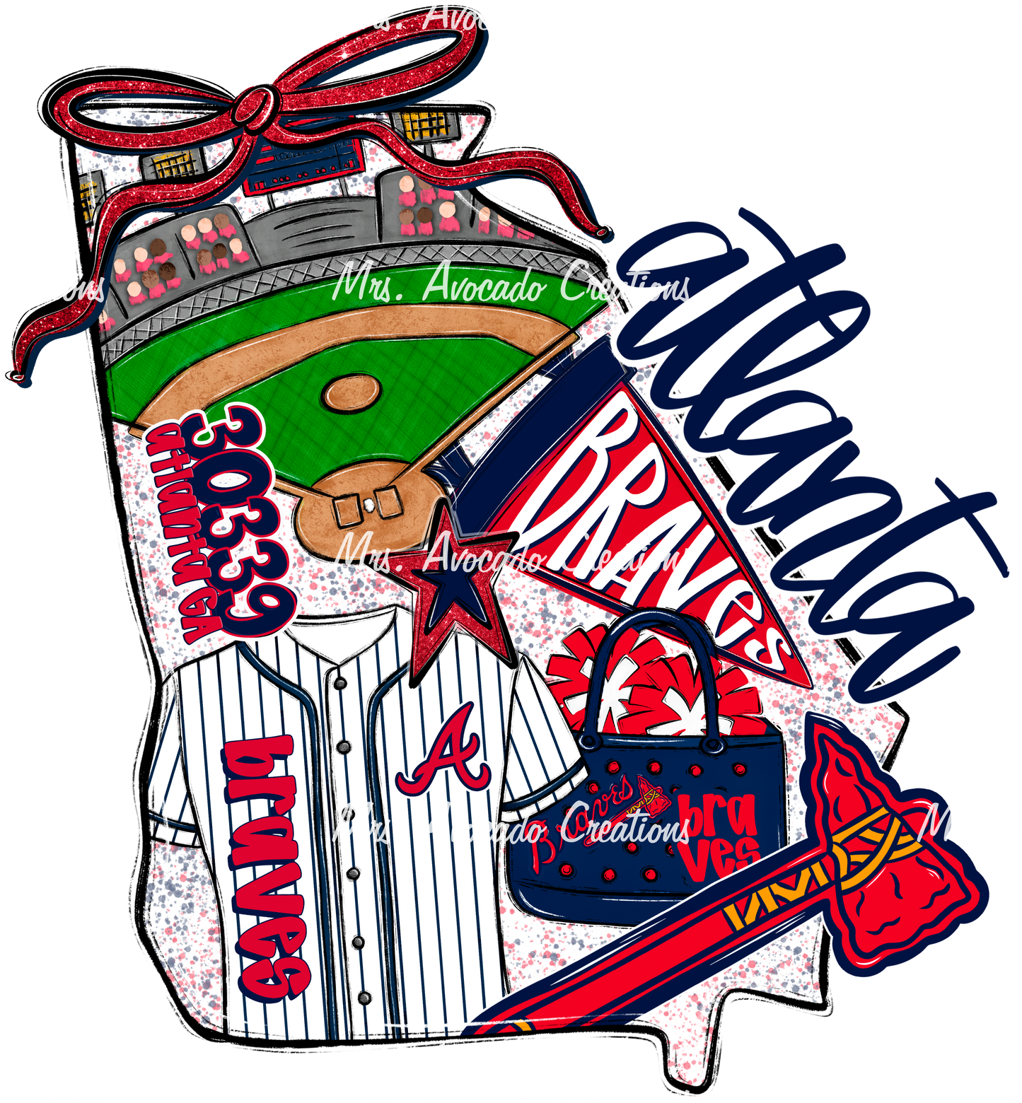 Braves navy
