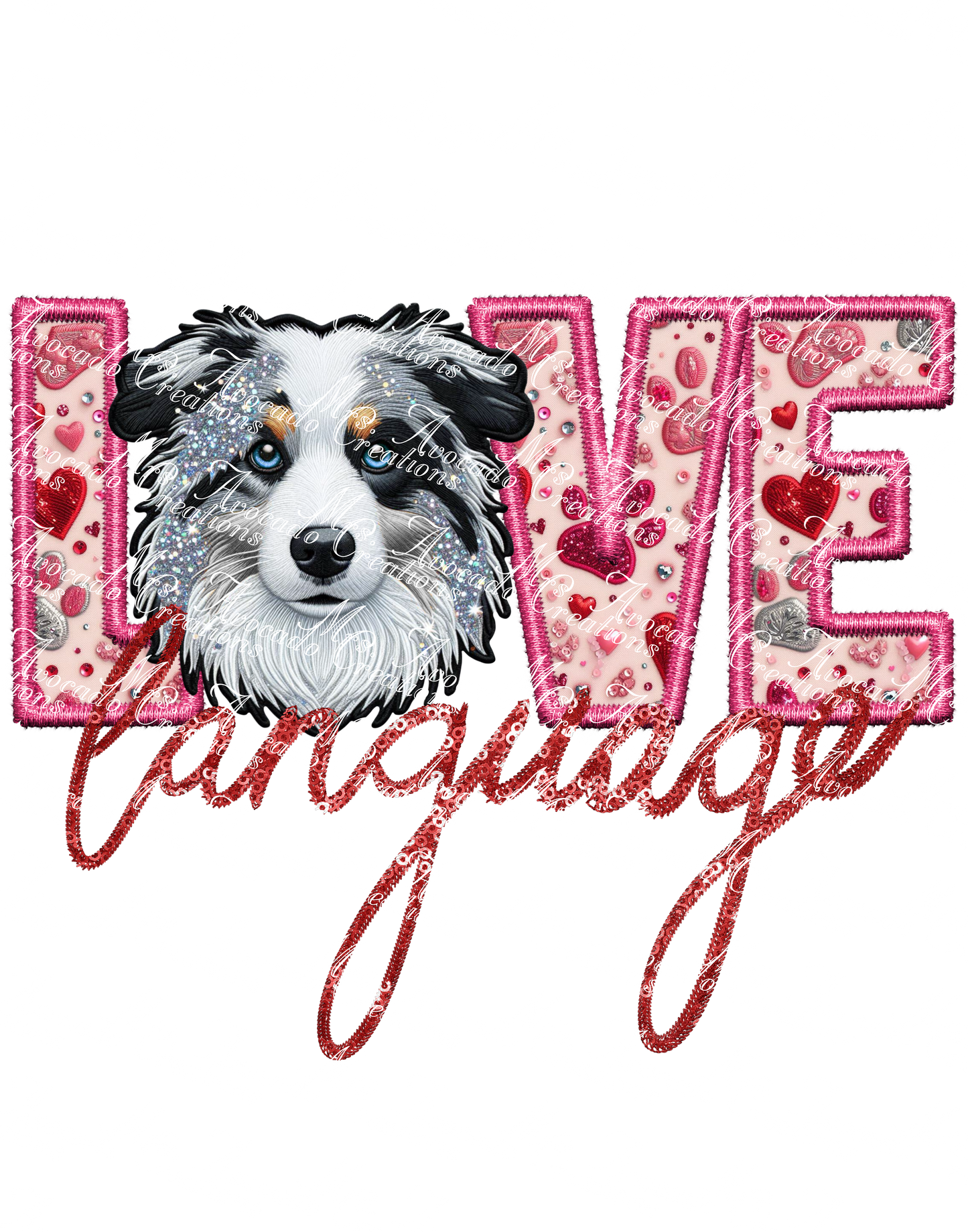 Love Language Merle Aussie