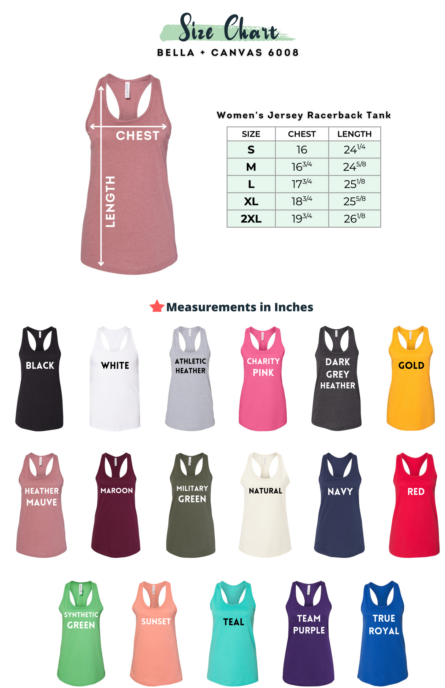 Adult Shirt Color Options