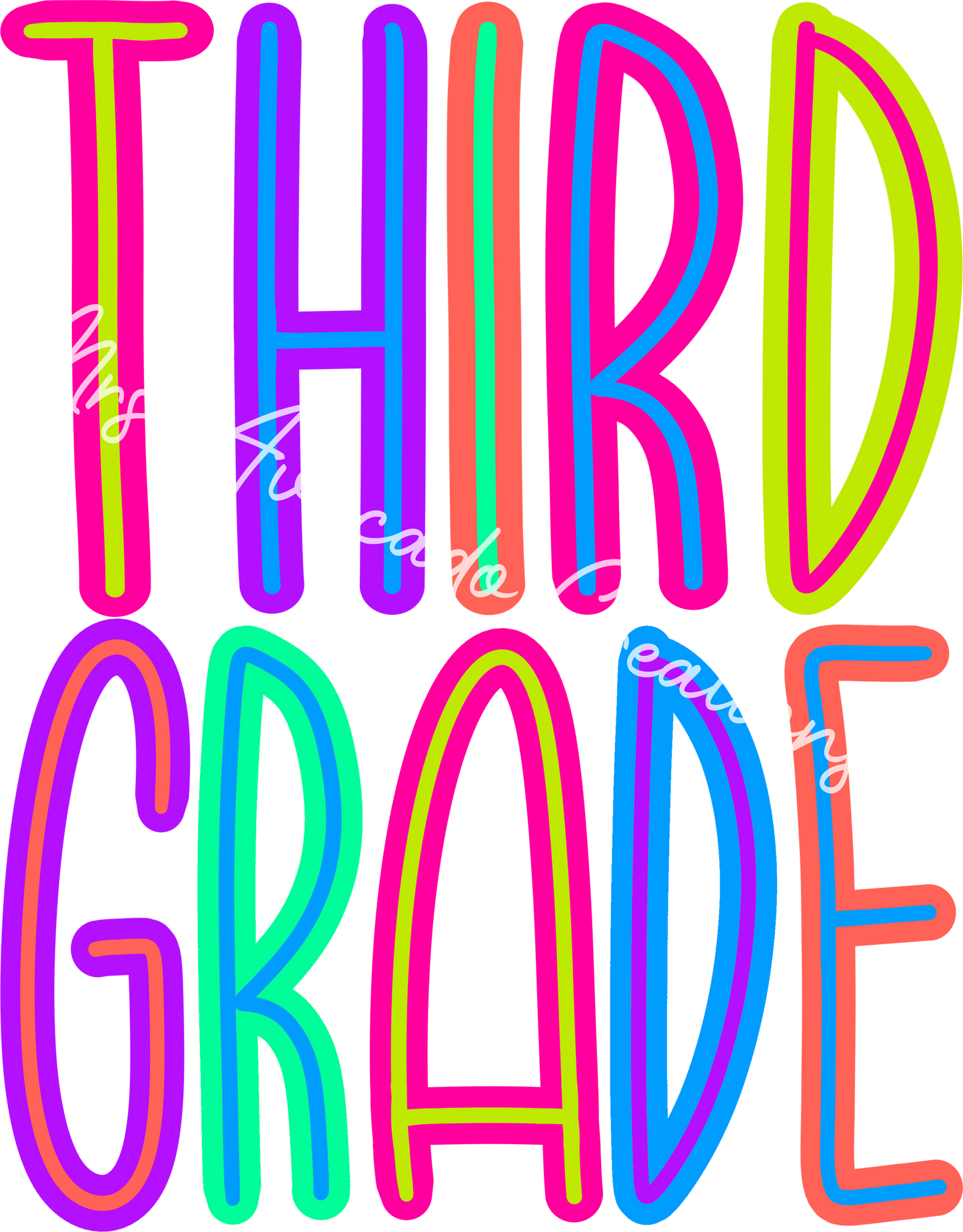 Brights third grade