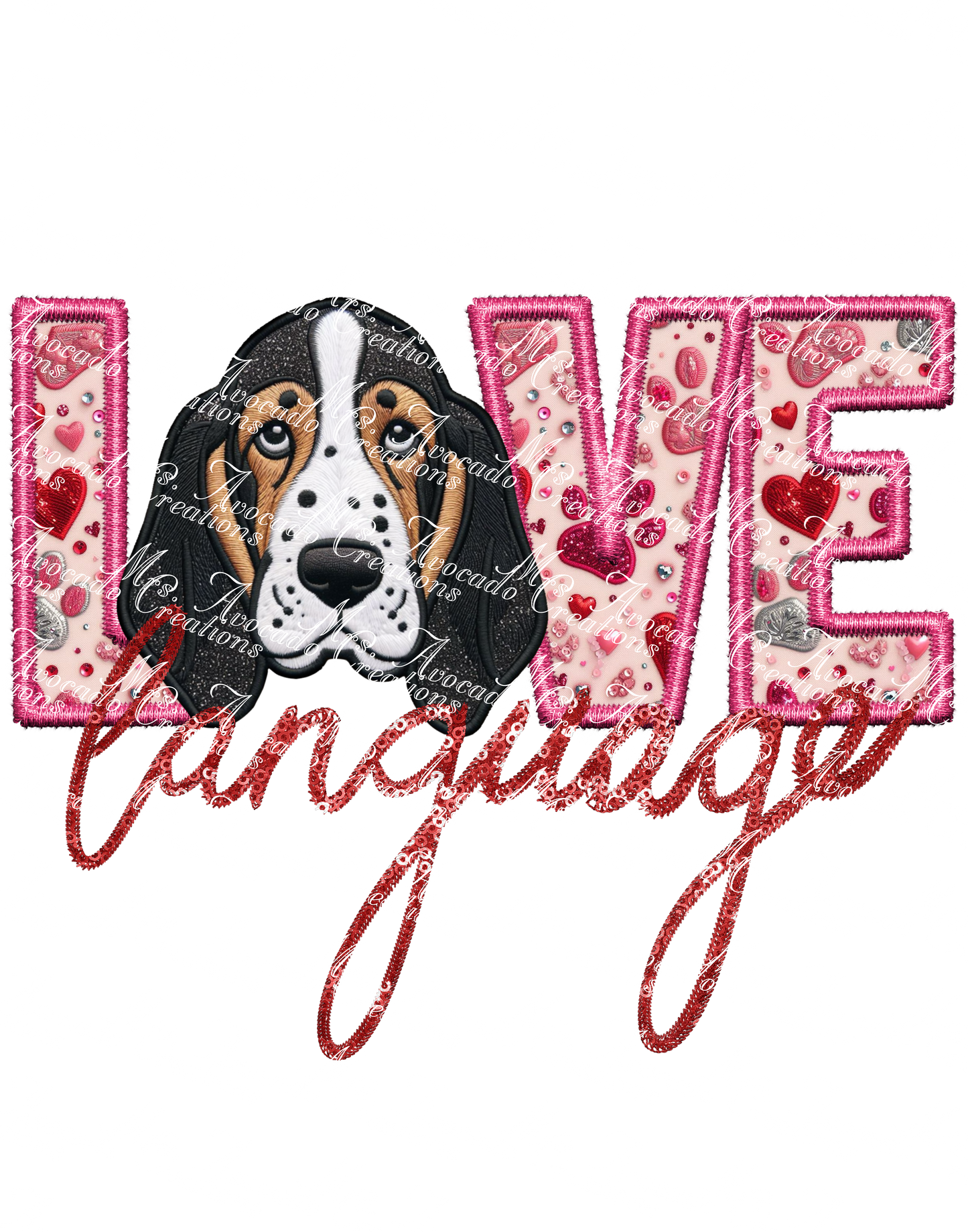 Love Language Bassett Hound