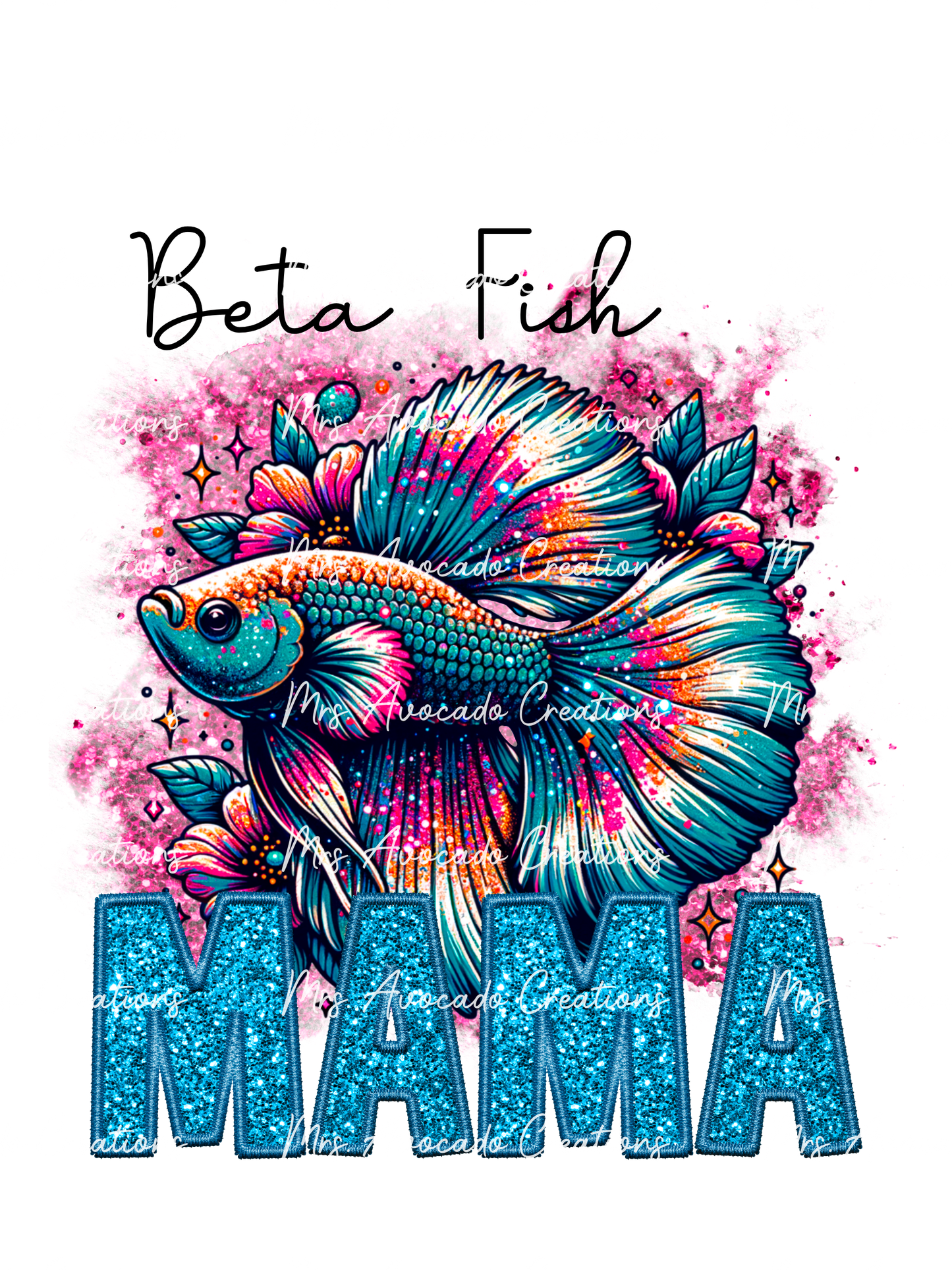 Beta Fish Mama