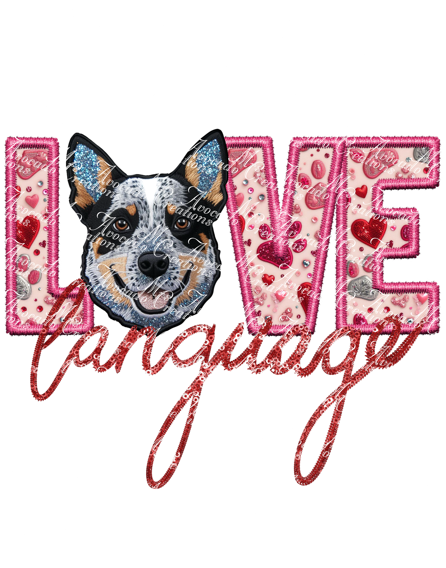 Love Language Blue Heeler