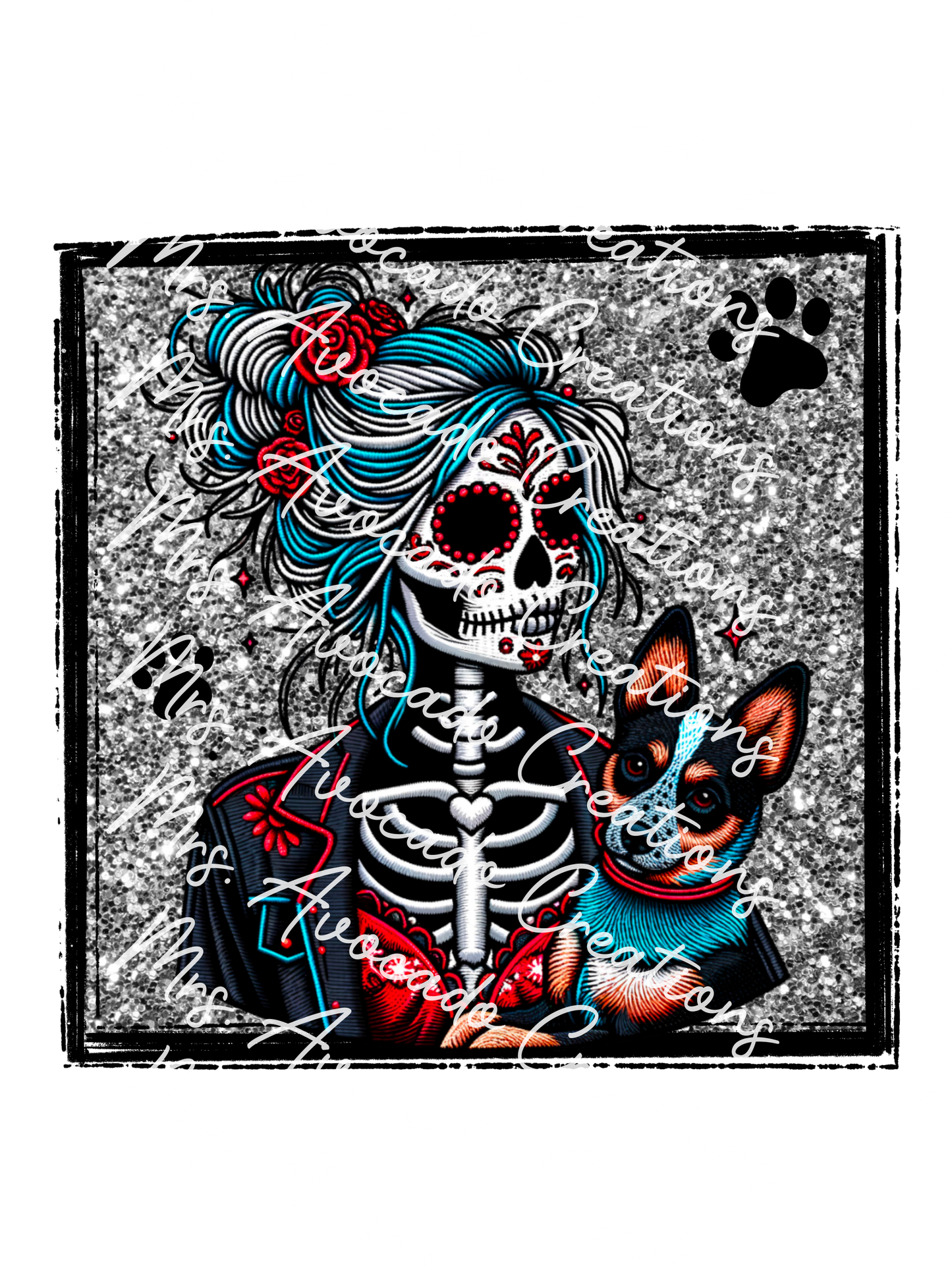 Blue Heller Skellie