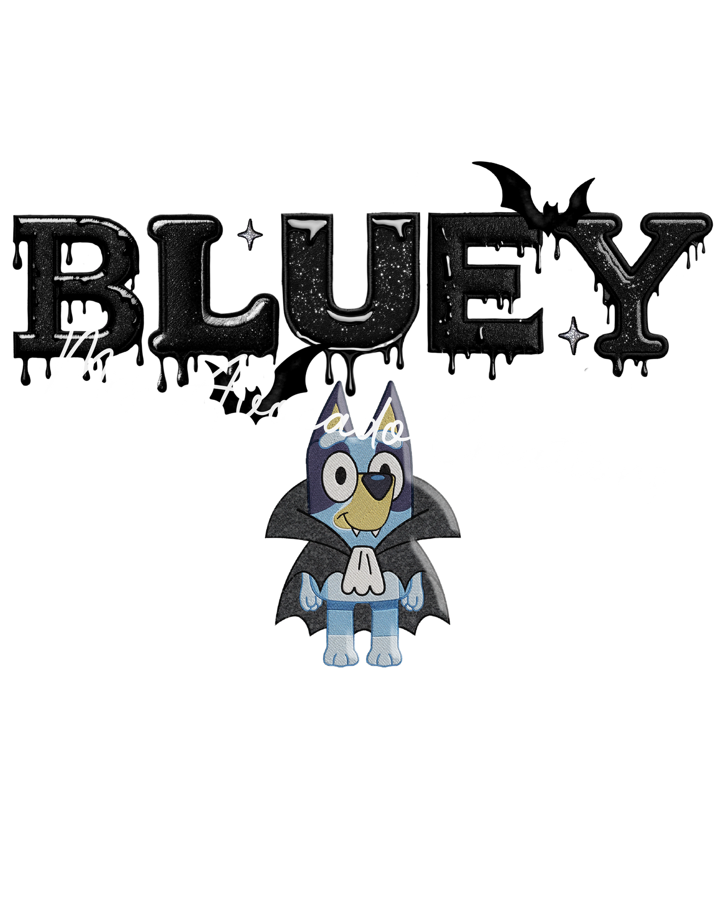Spooky Blue dog