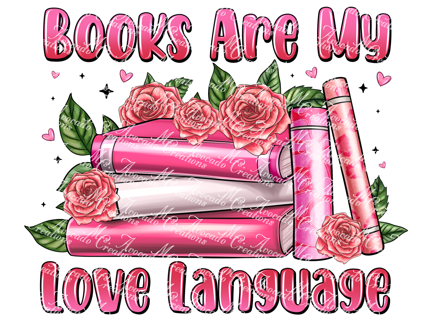 Books are My Love Language