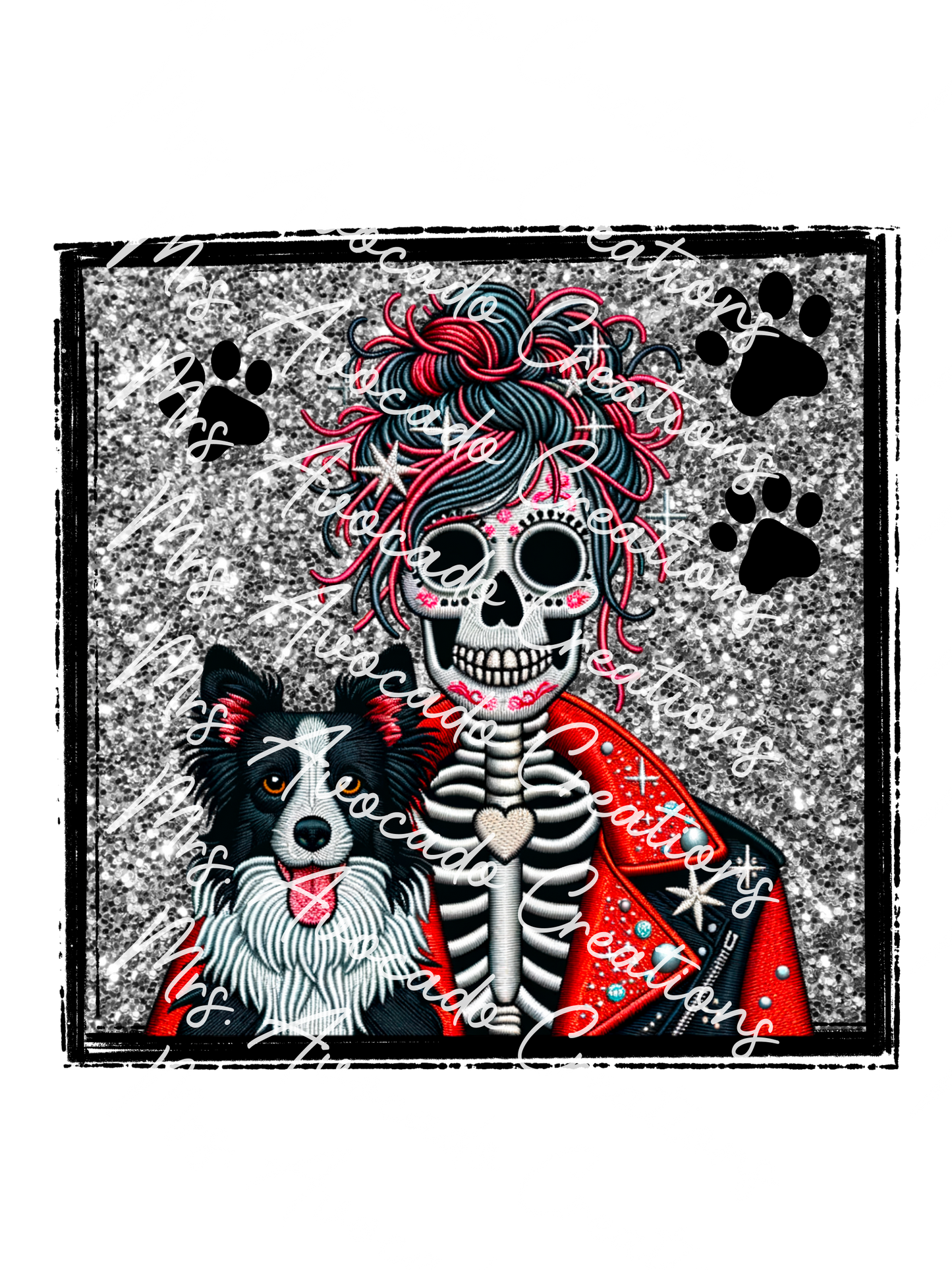 Border Collie Skellie