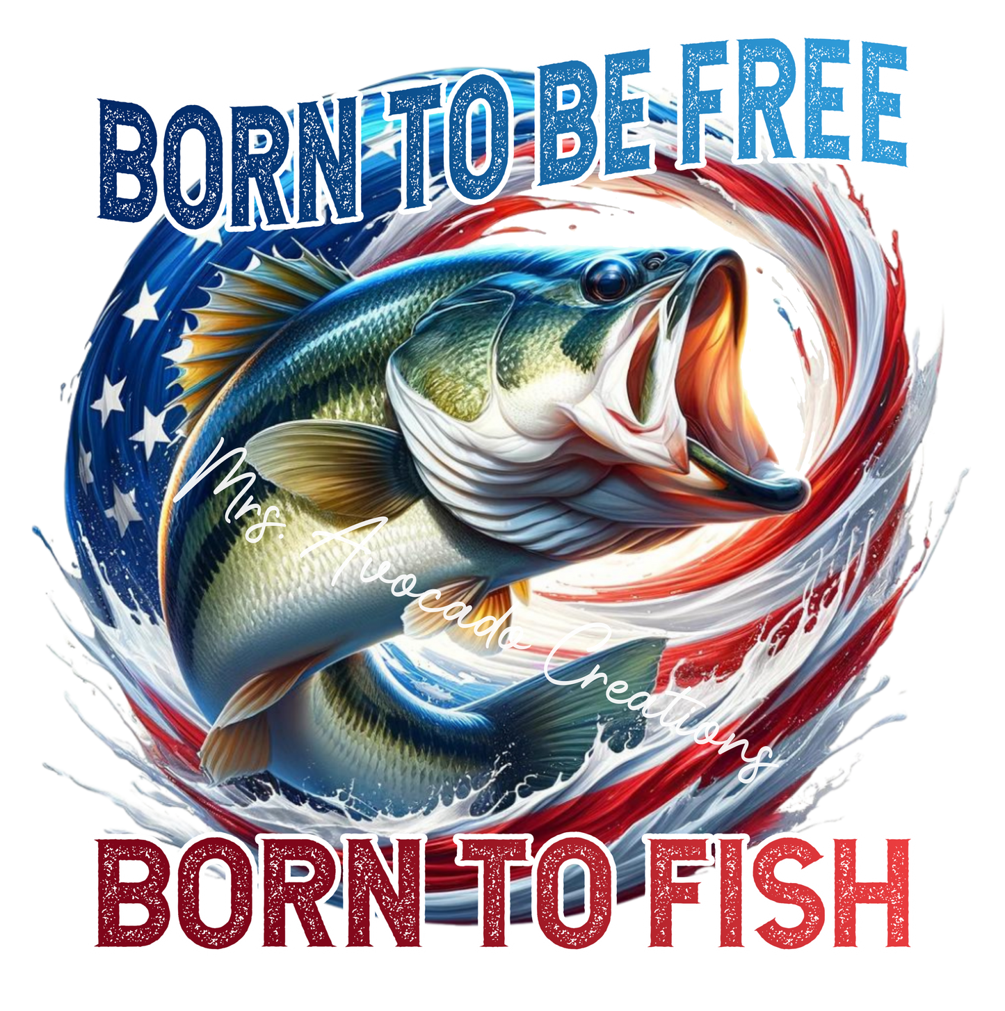 Born to be free born to fish