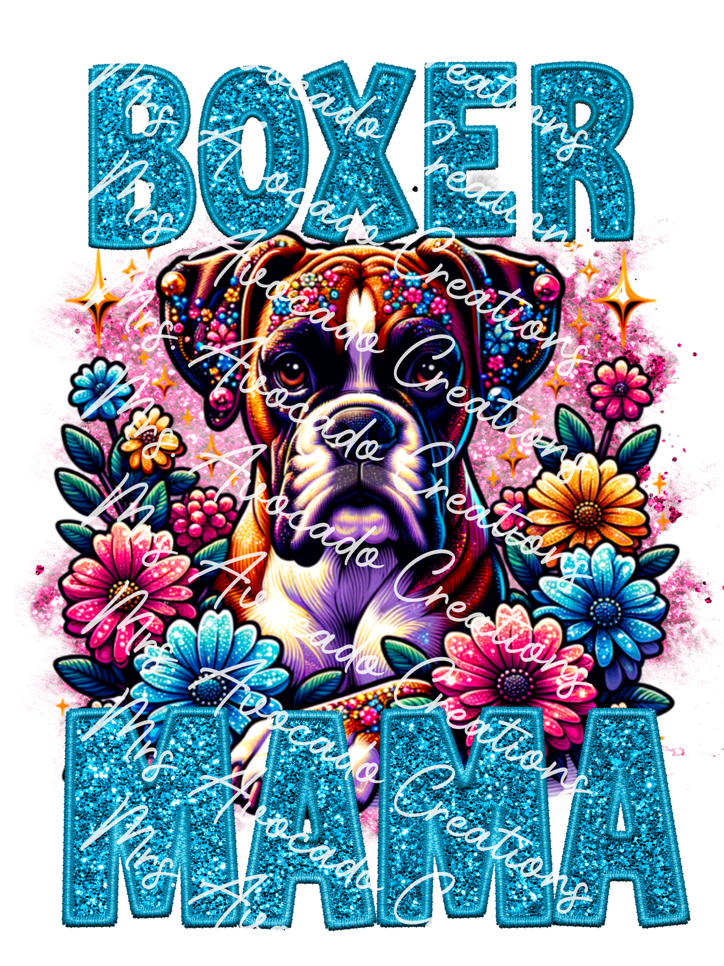 Boxer (brown/white)