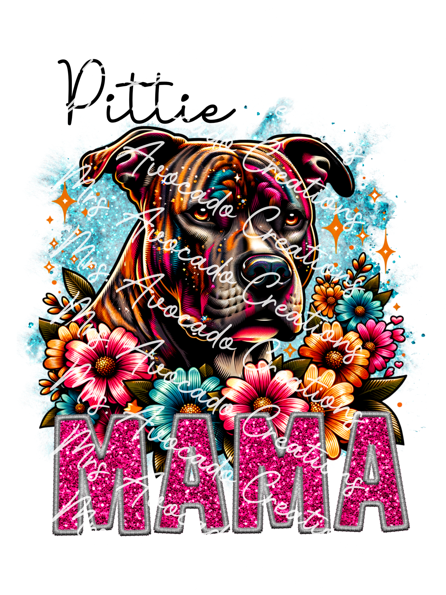 Brindle Pittie