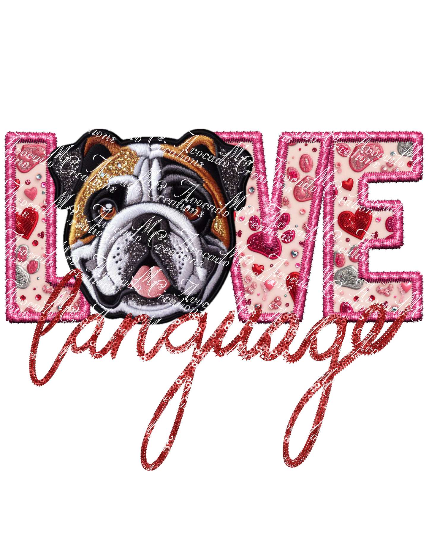Love Language Bulldog