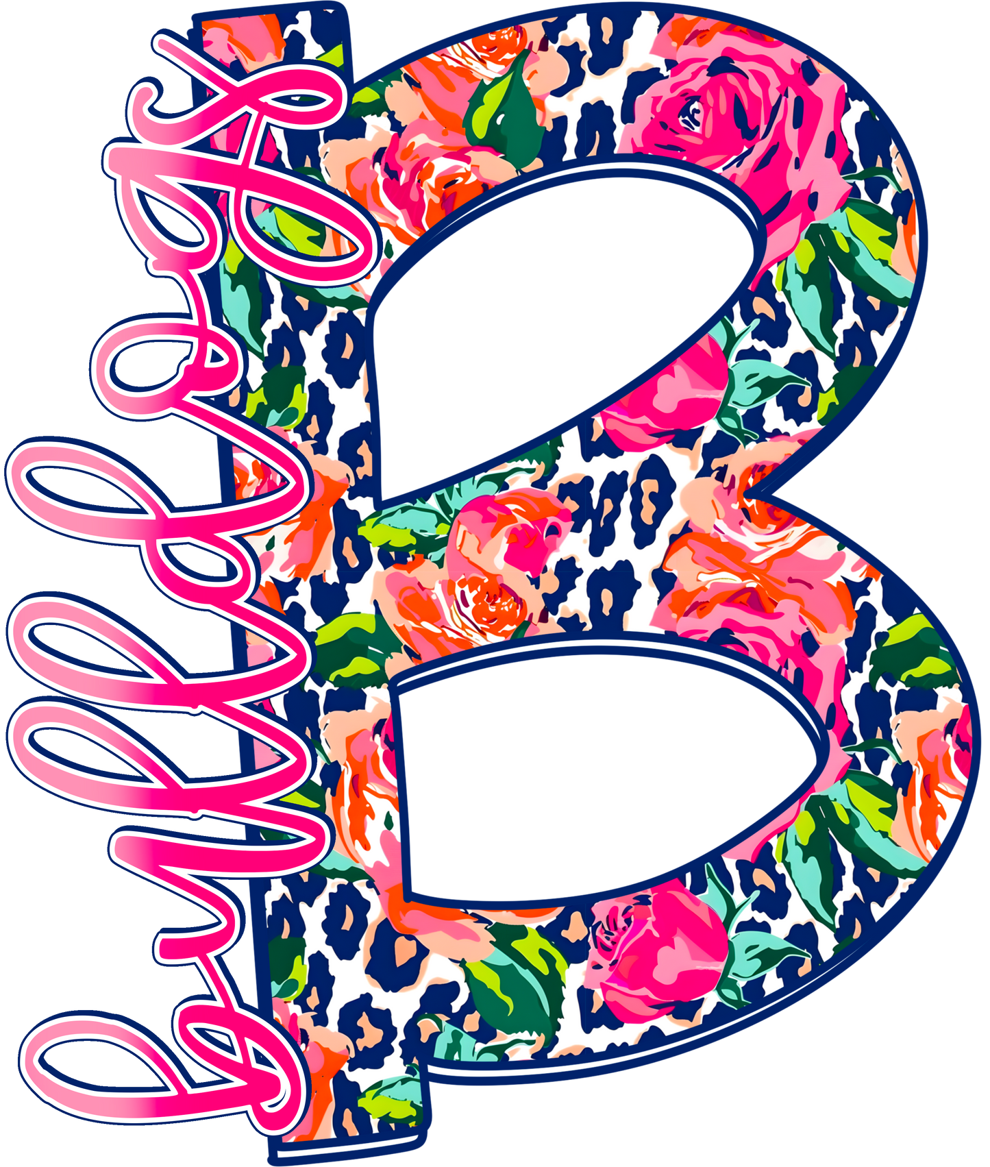 Bulldogs floral B