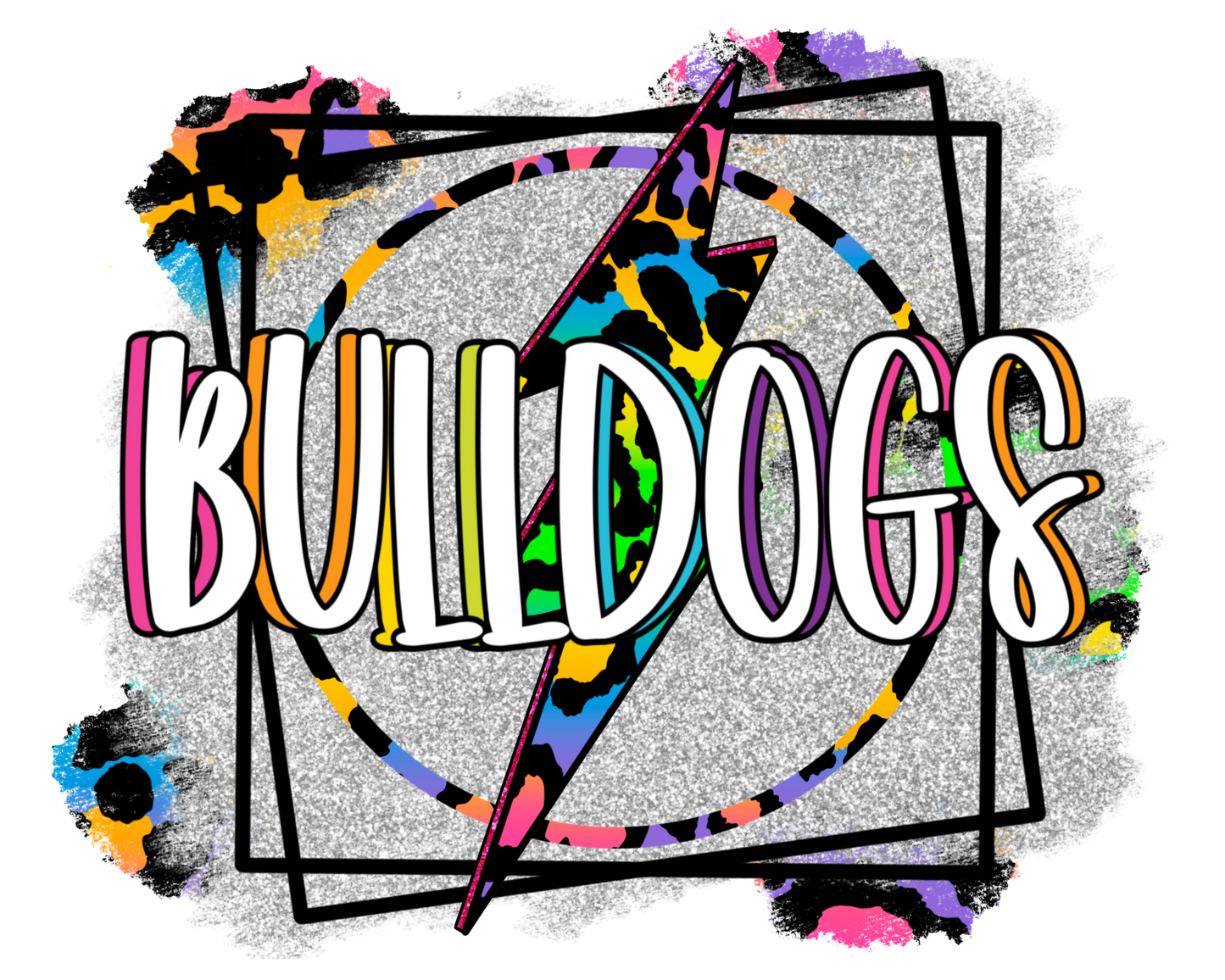 Bulldogs neon