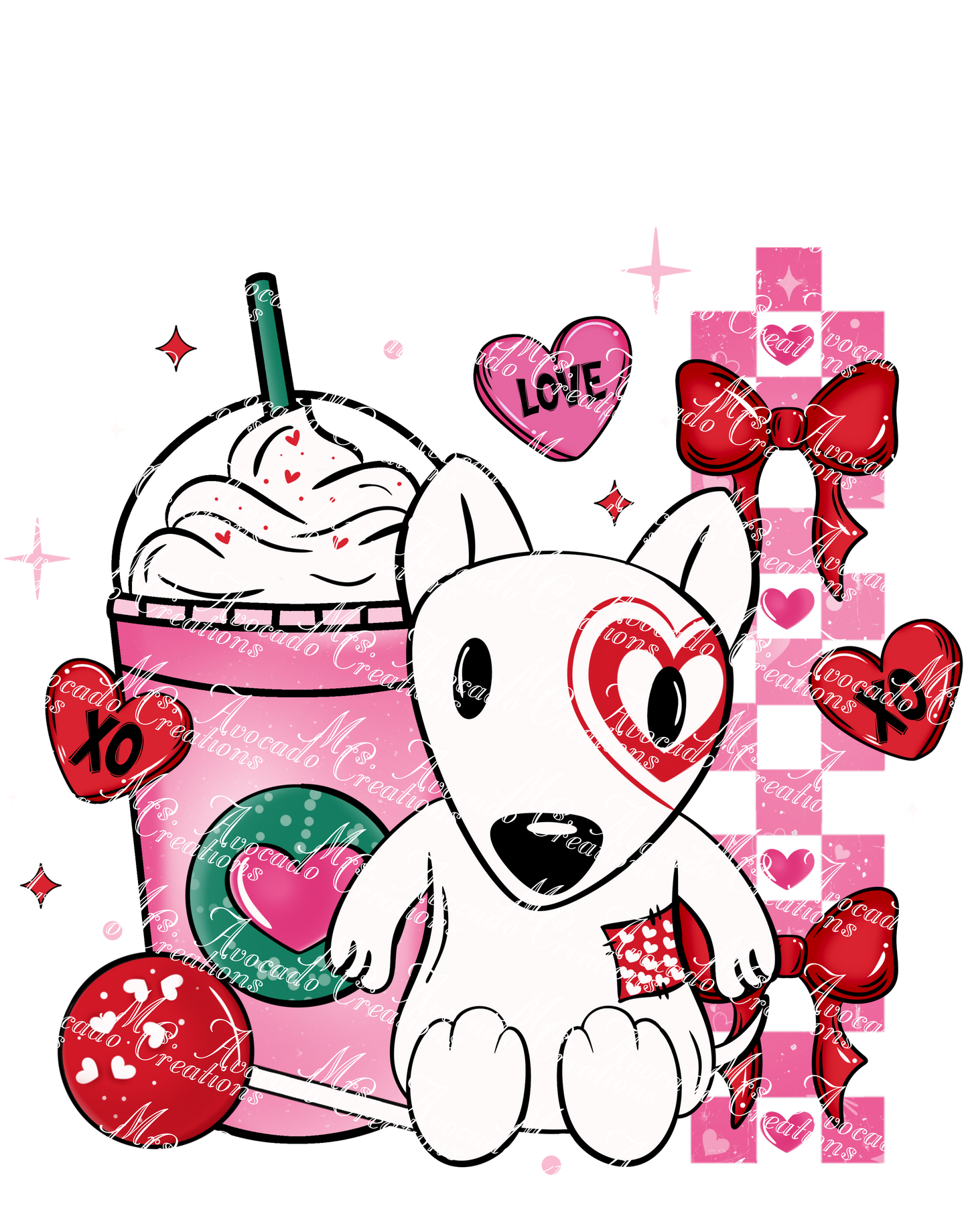Bullseye Valentine