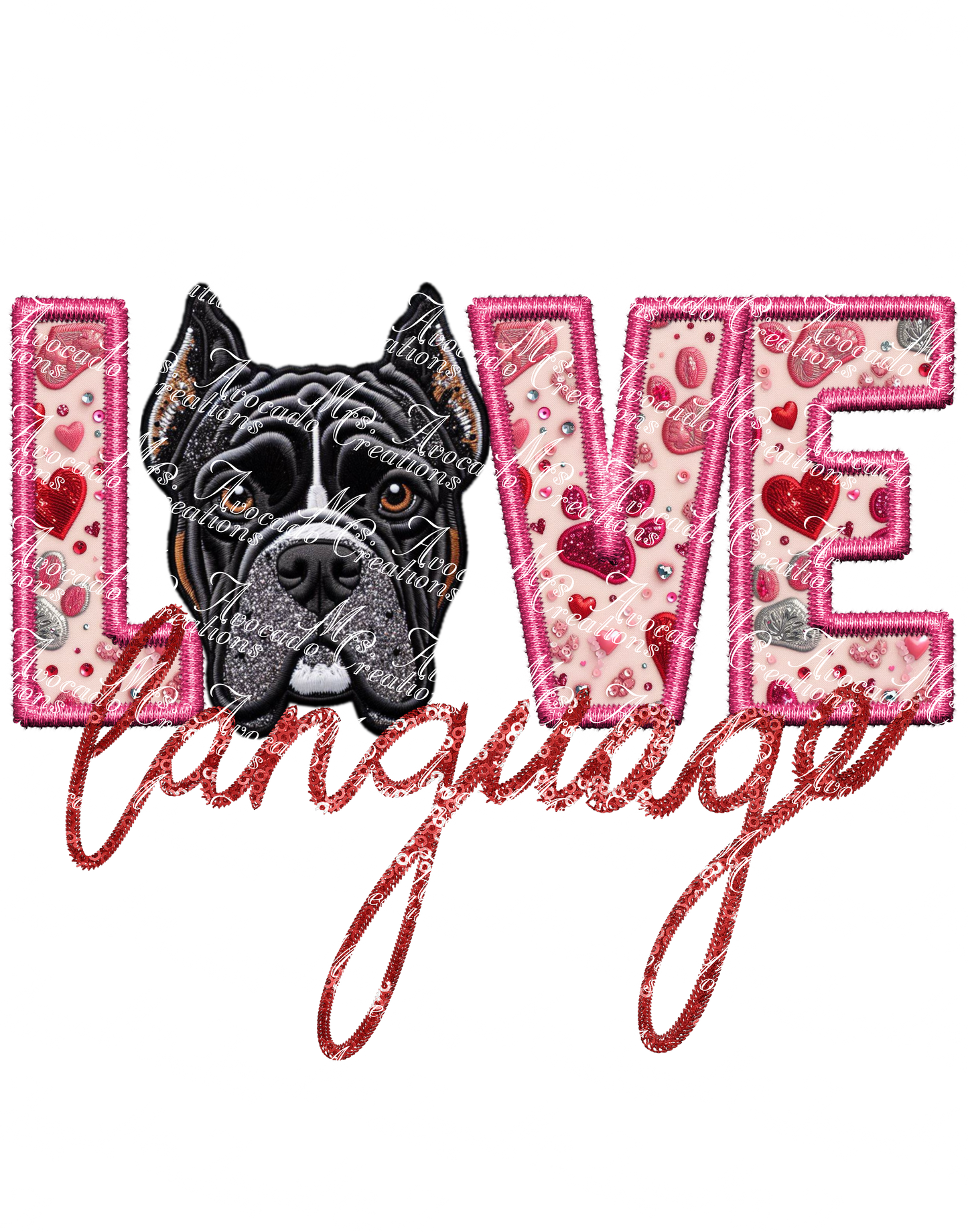 Love Language Cane Corso