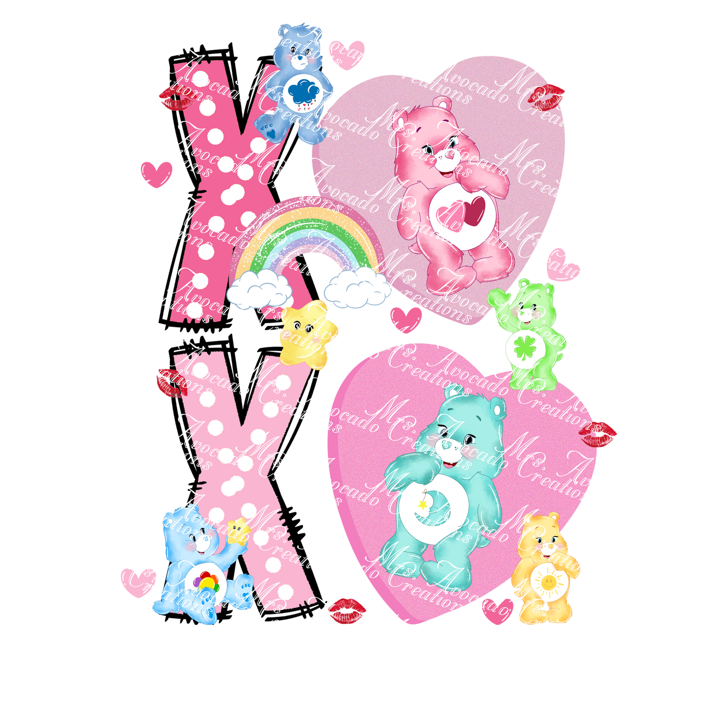 Careb*ar Valentine Girl