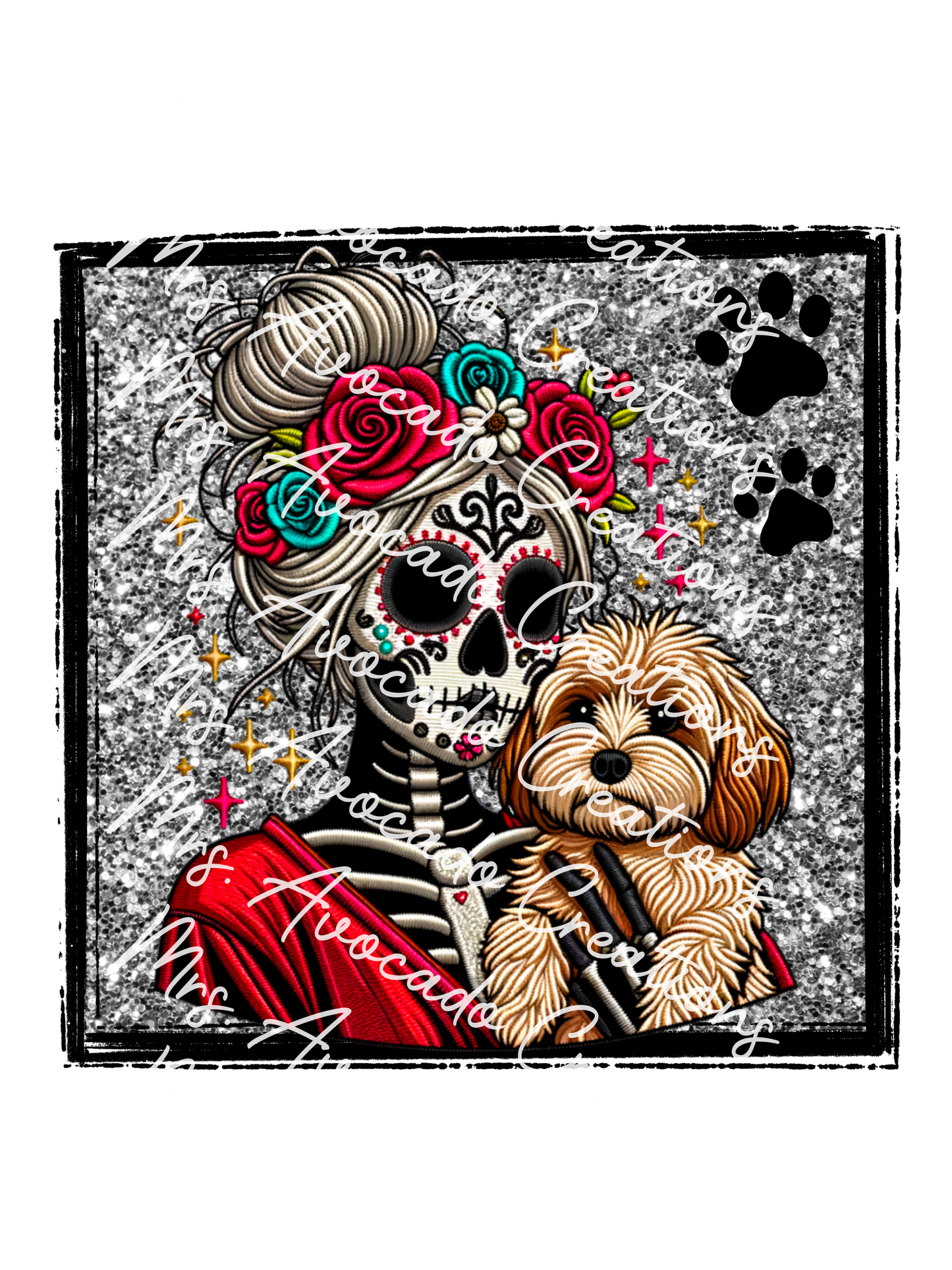 Cavapoo Skellie