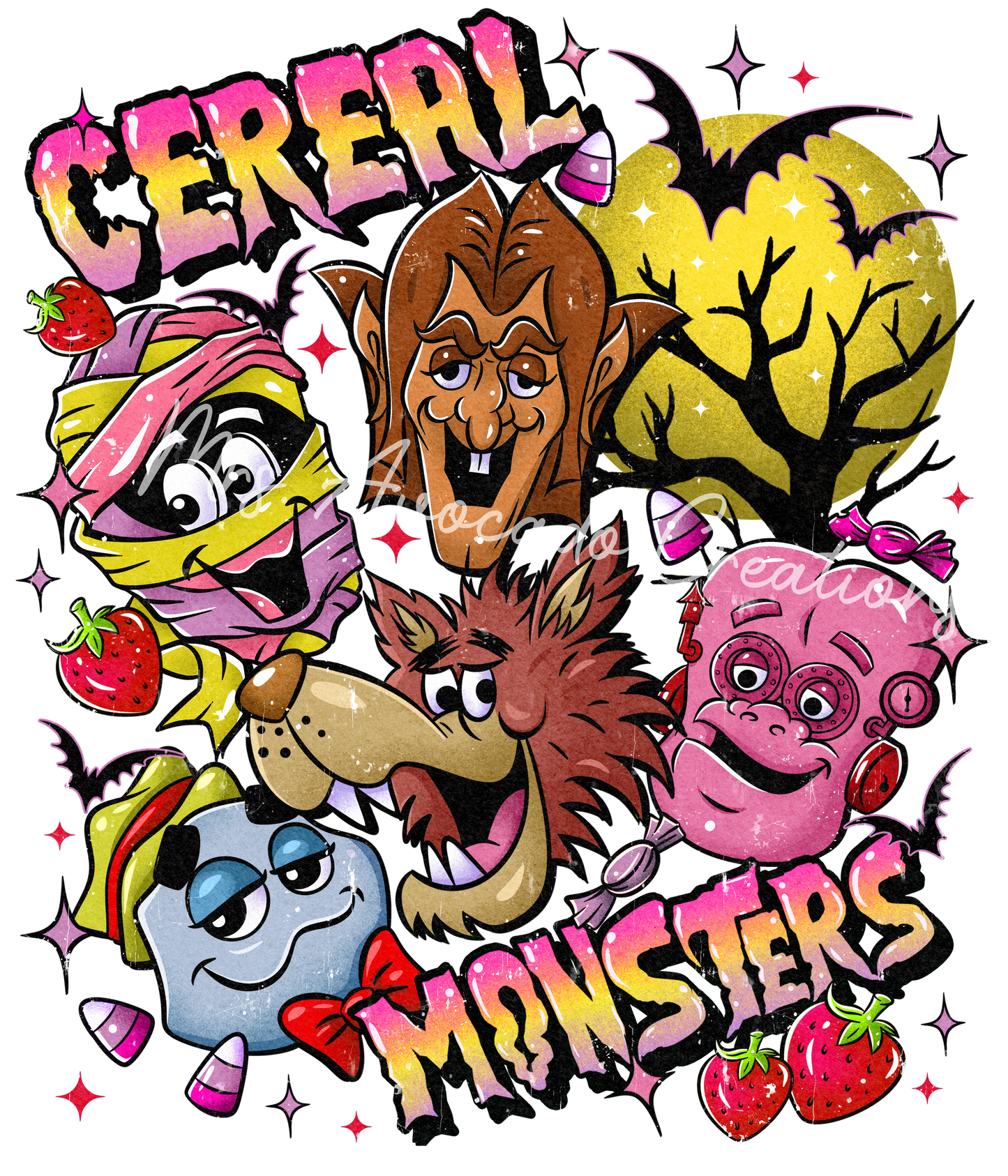 Cereal monsters