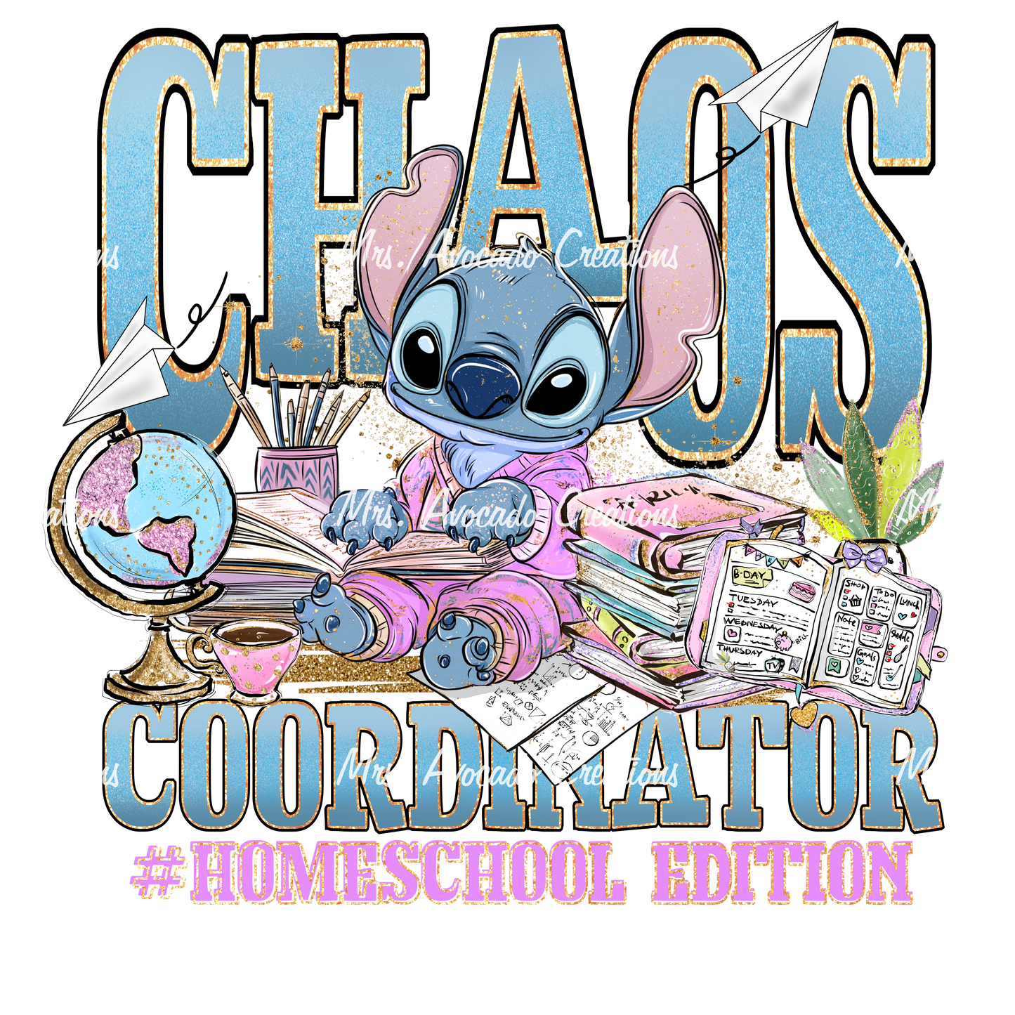 Chaos Coordinator Homeschool