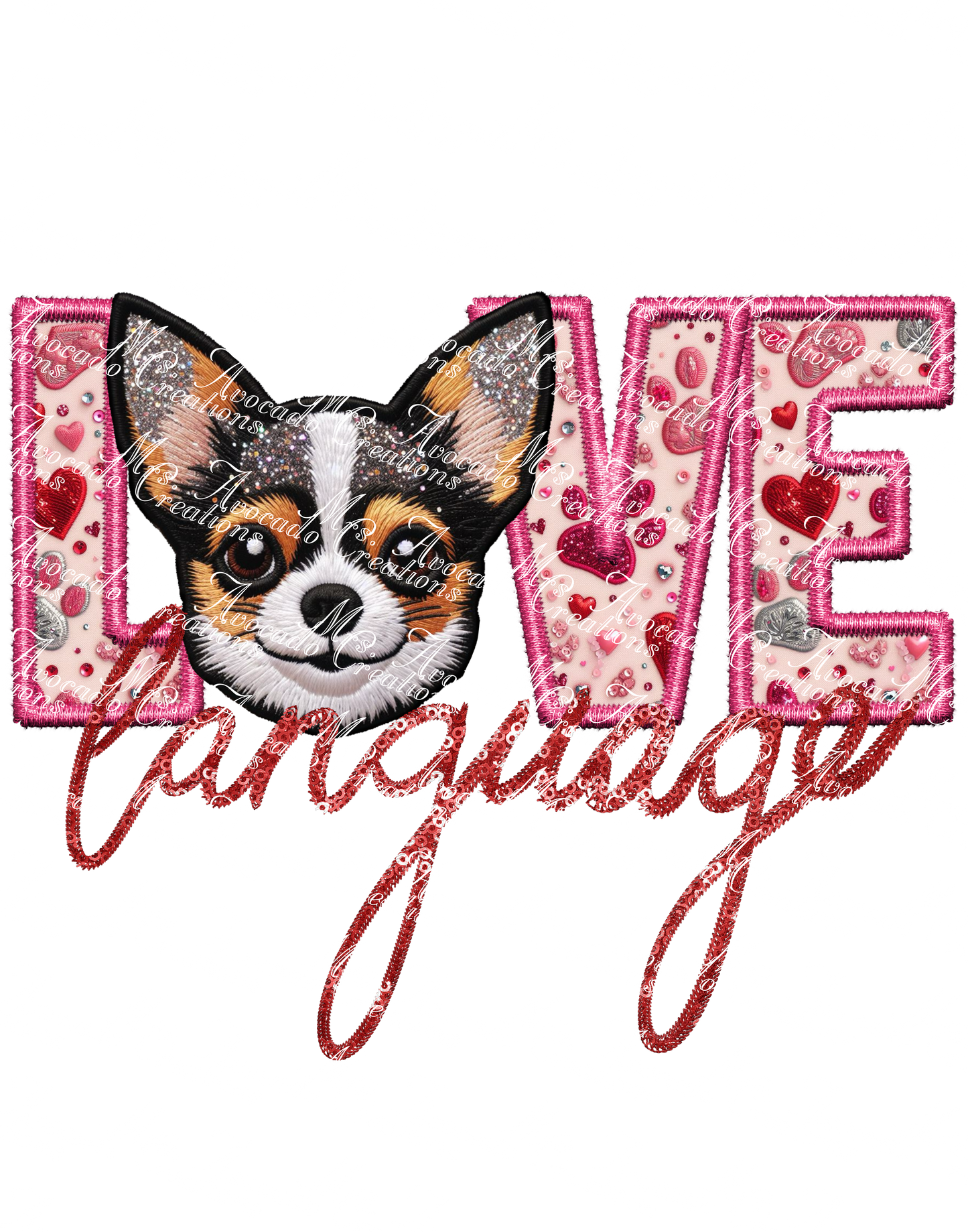 Love Language Chihuahua
