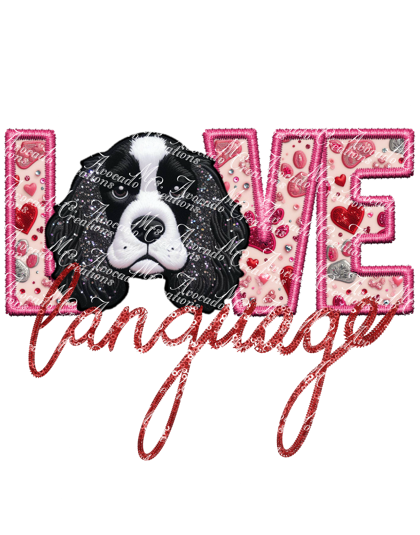 Love Language Cocker Spaniel