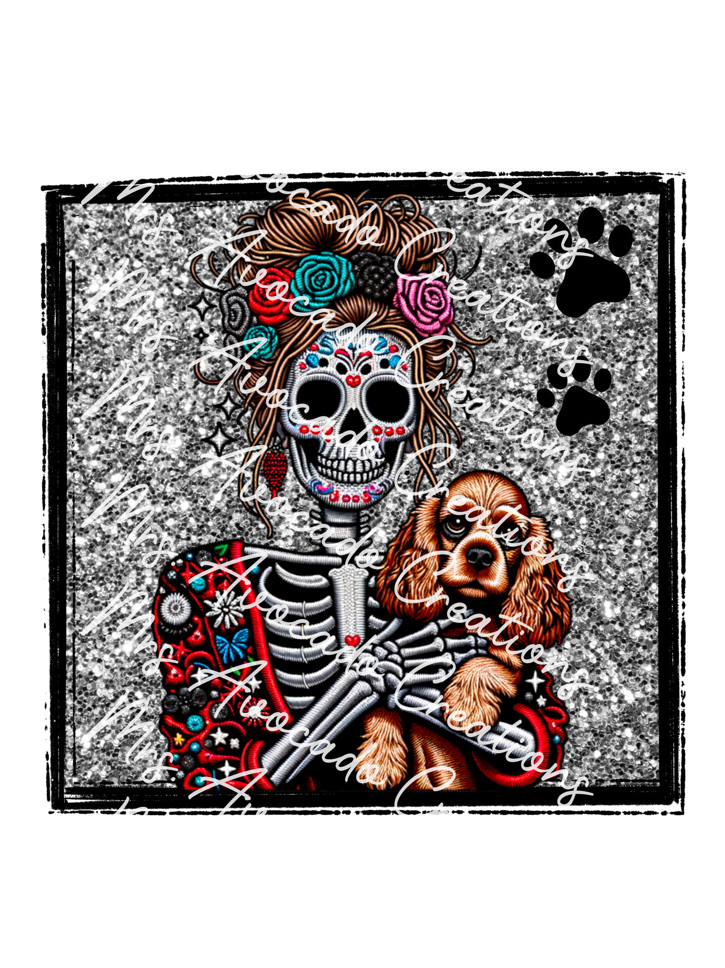 Cocker Spaniel Skellie