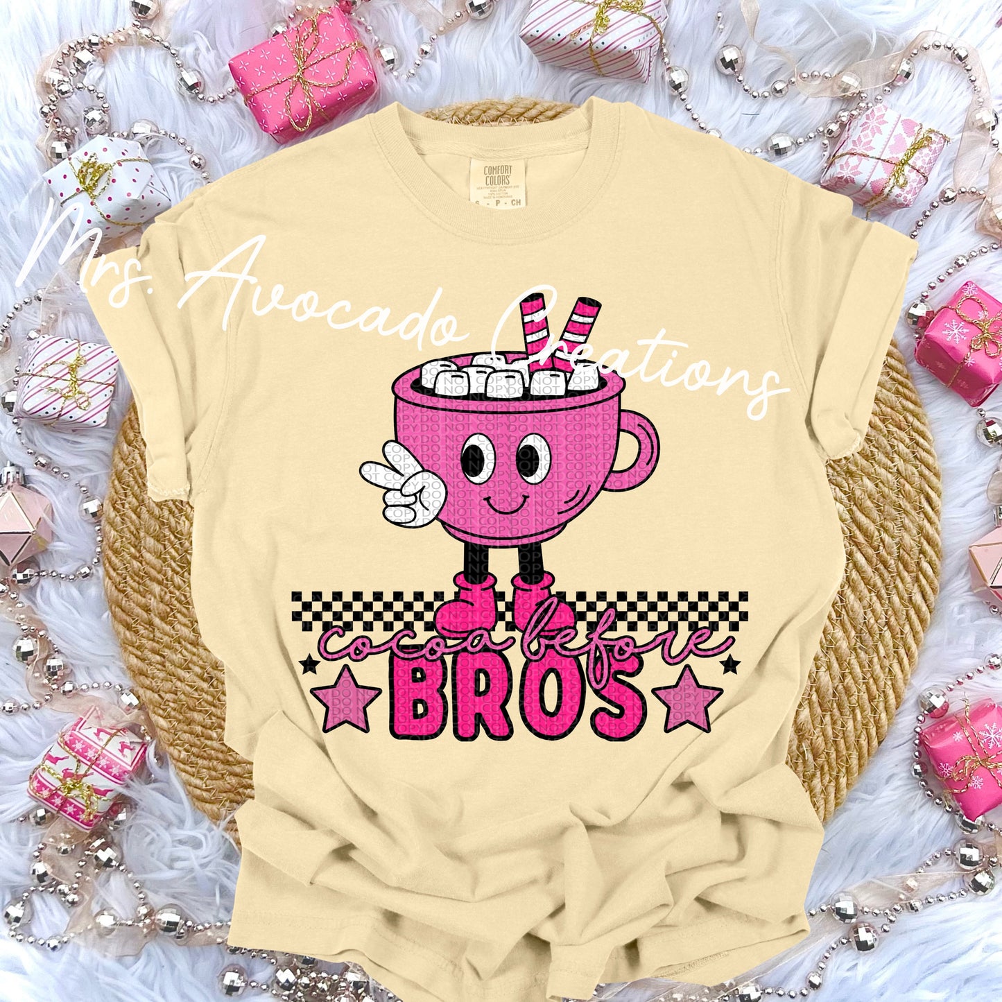 Cocoa before bros