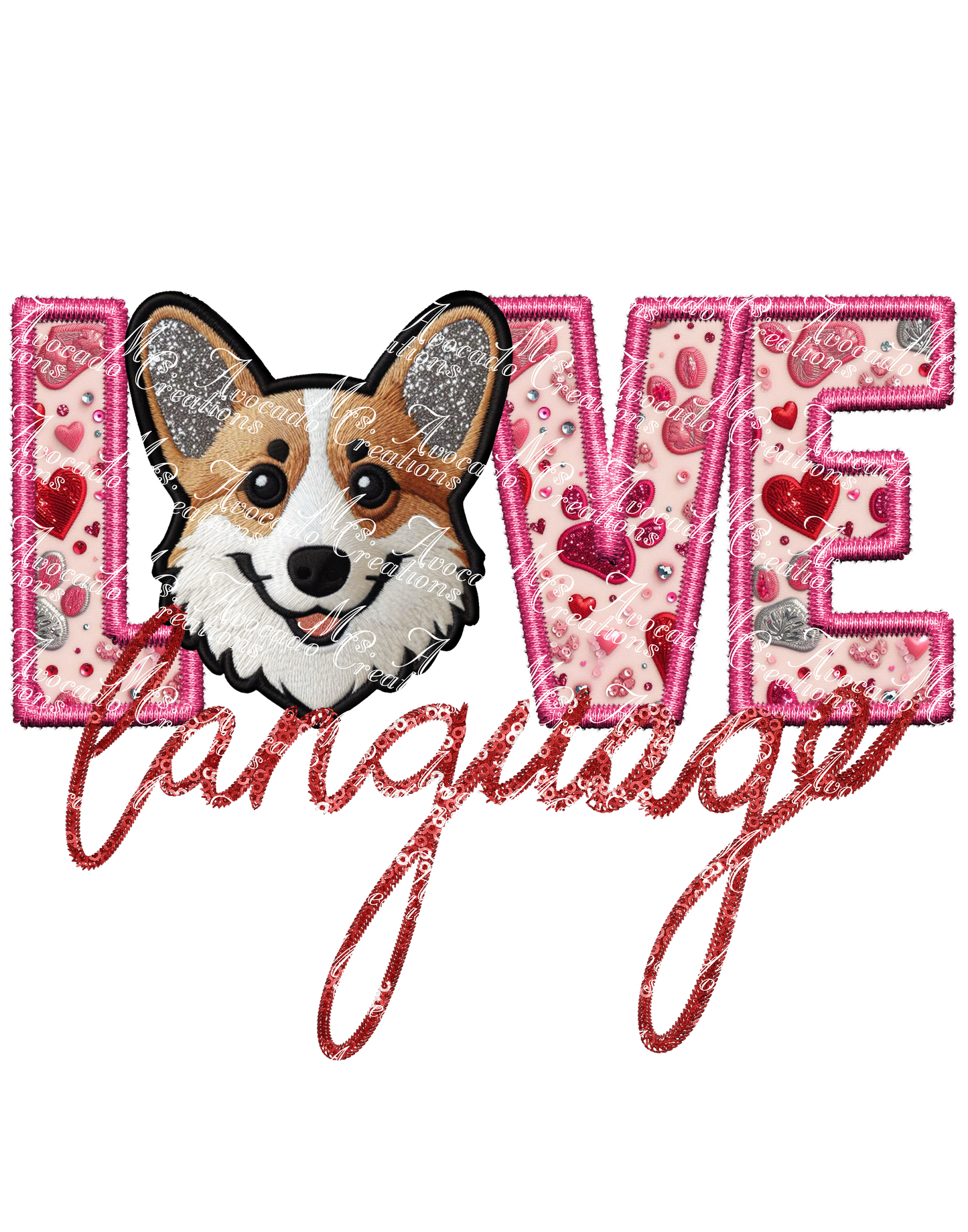 Love Language Corgi