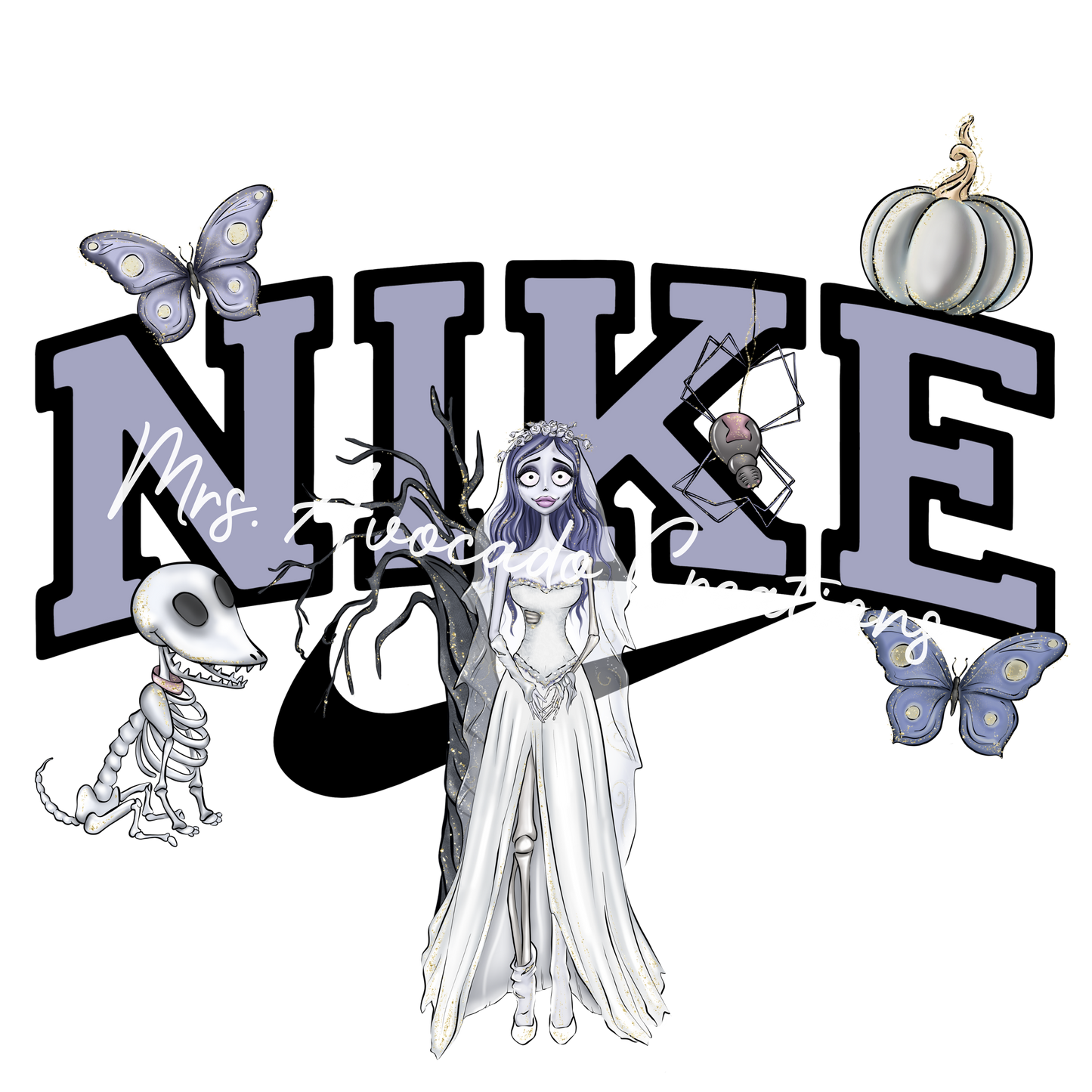 Swoosh bride