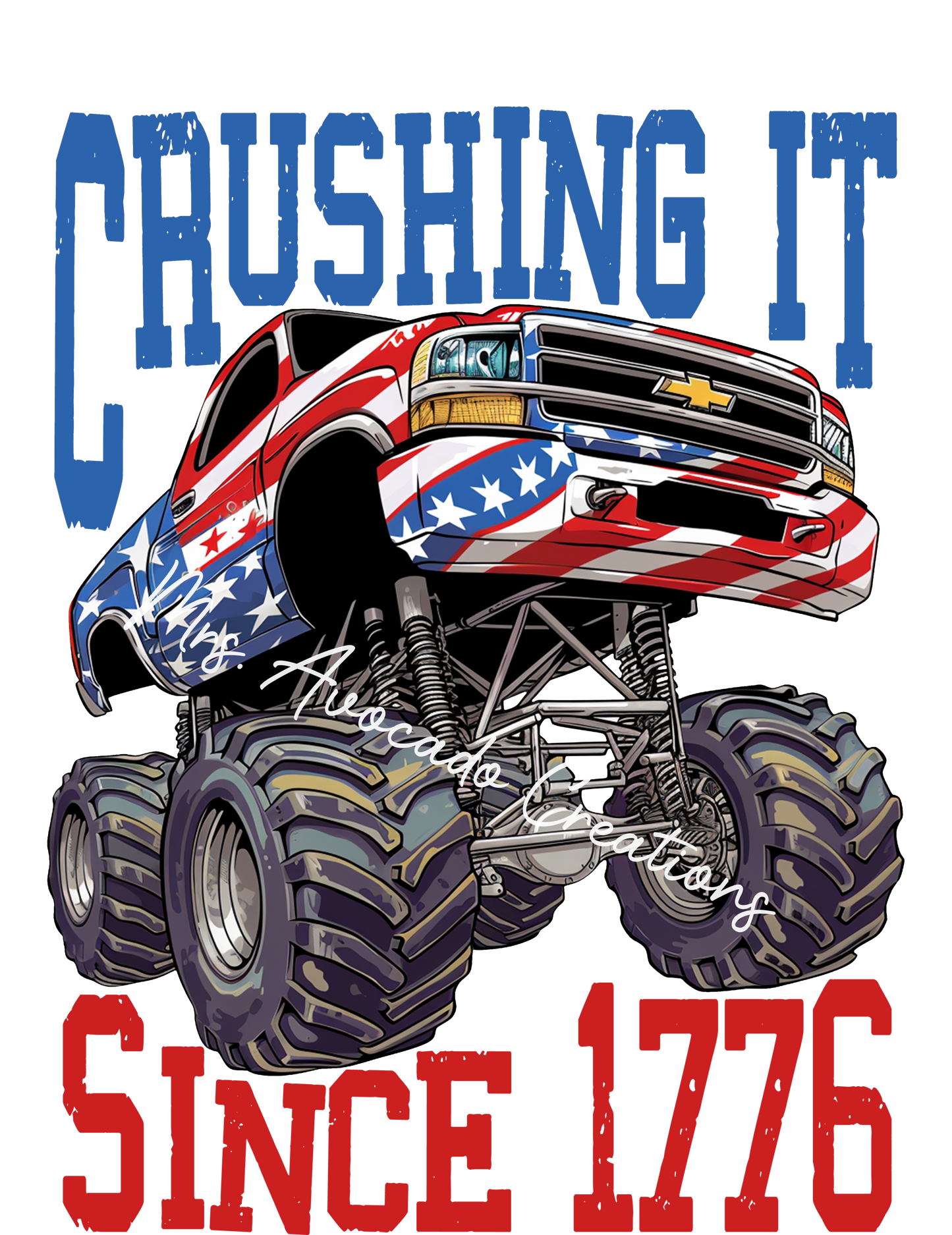 Crushing it since 1776