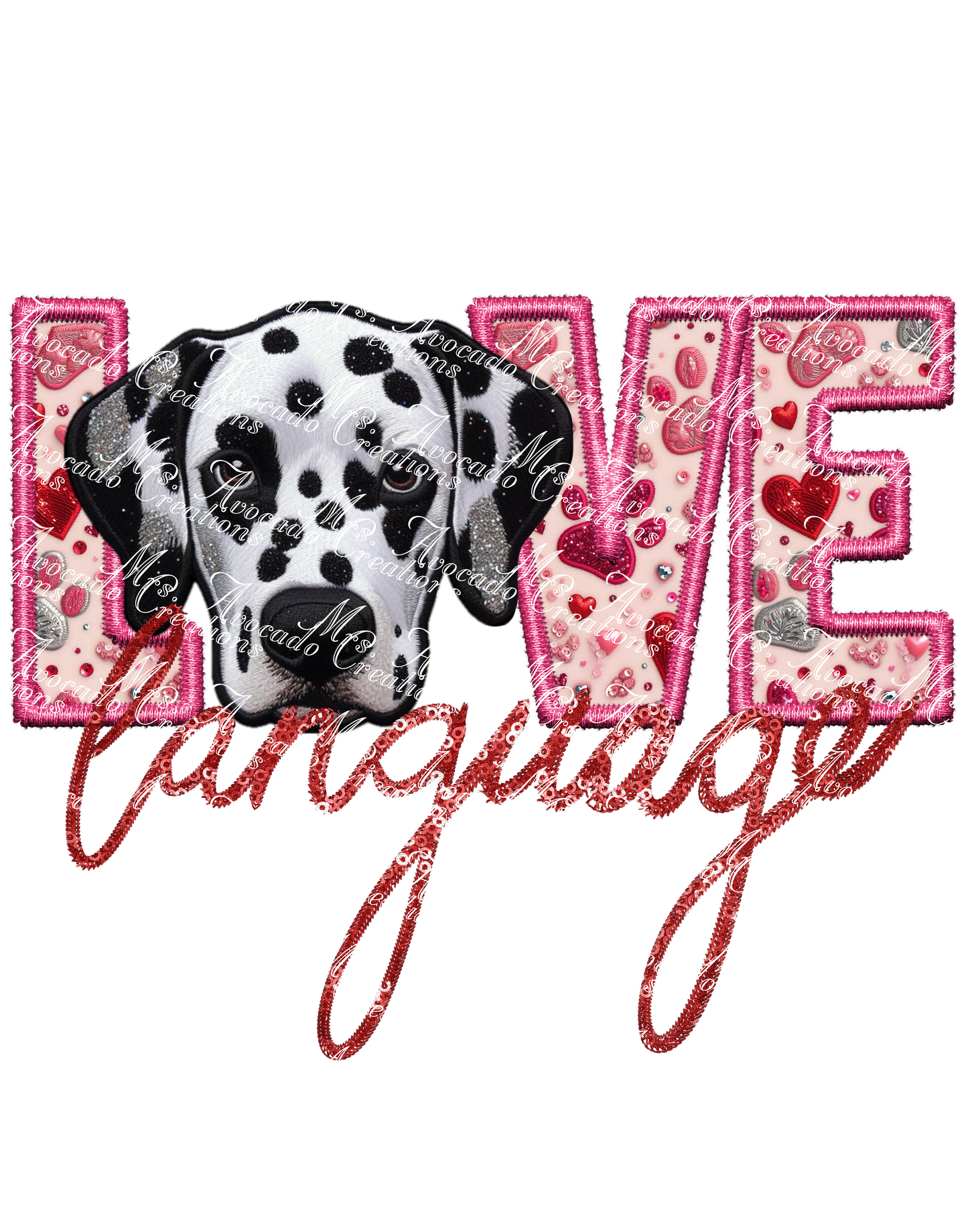 Love Language Dalmatian