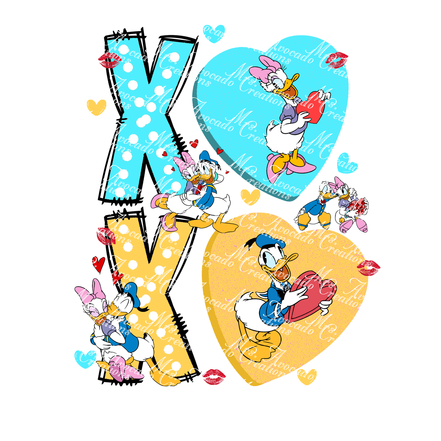Donald & Daisy Vday Boy