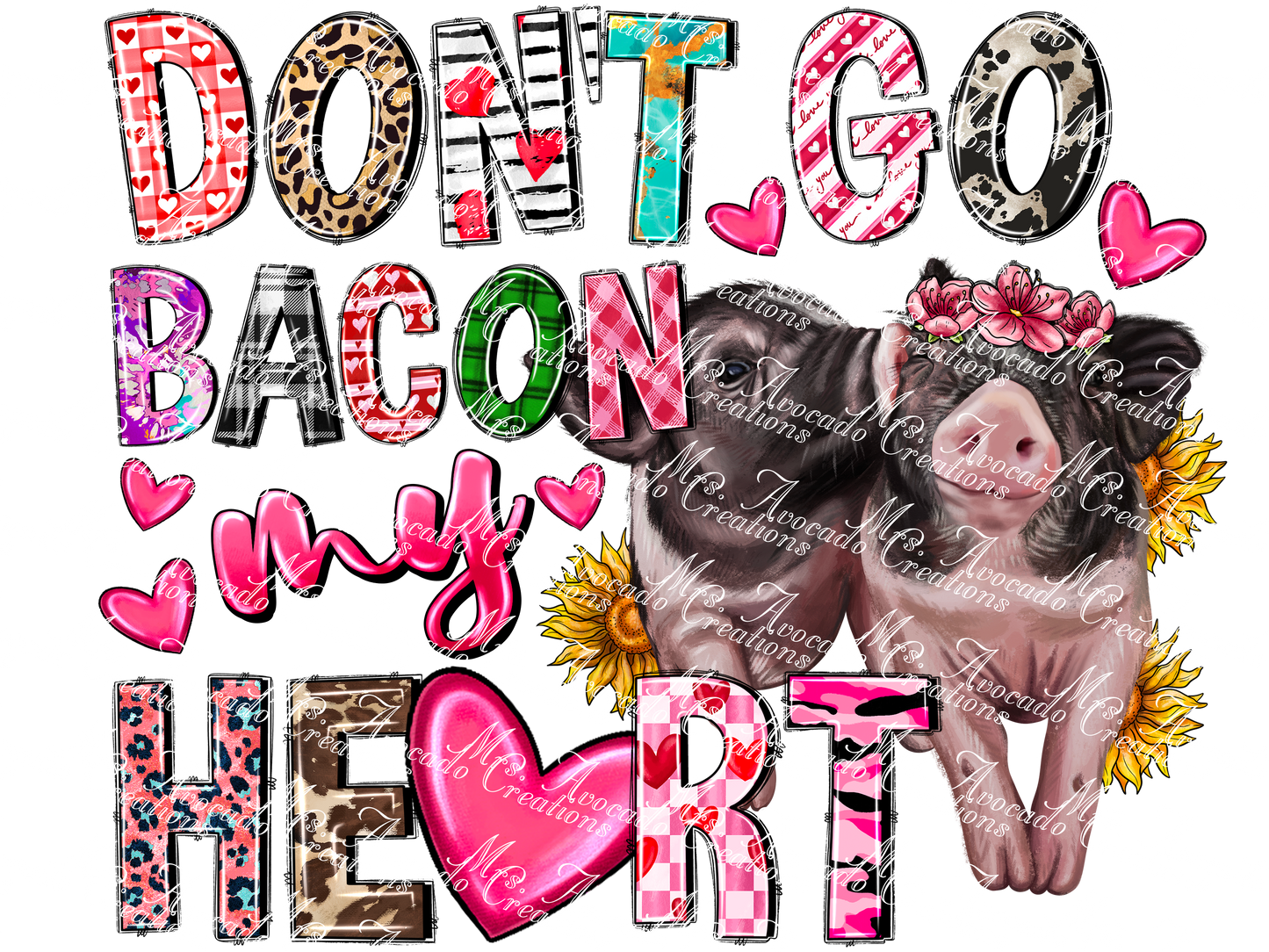 Don't Go Bacon My Heart