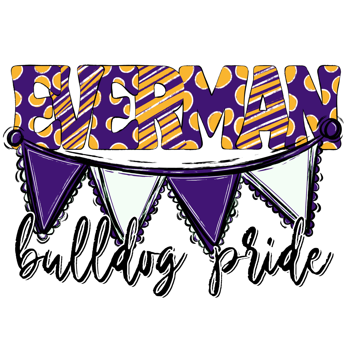Everman bulldog pride