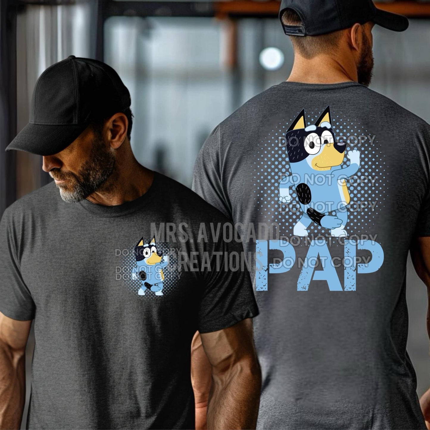 Blue Pap