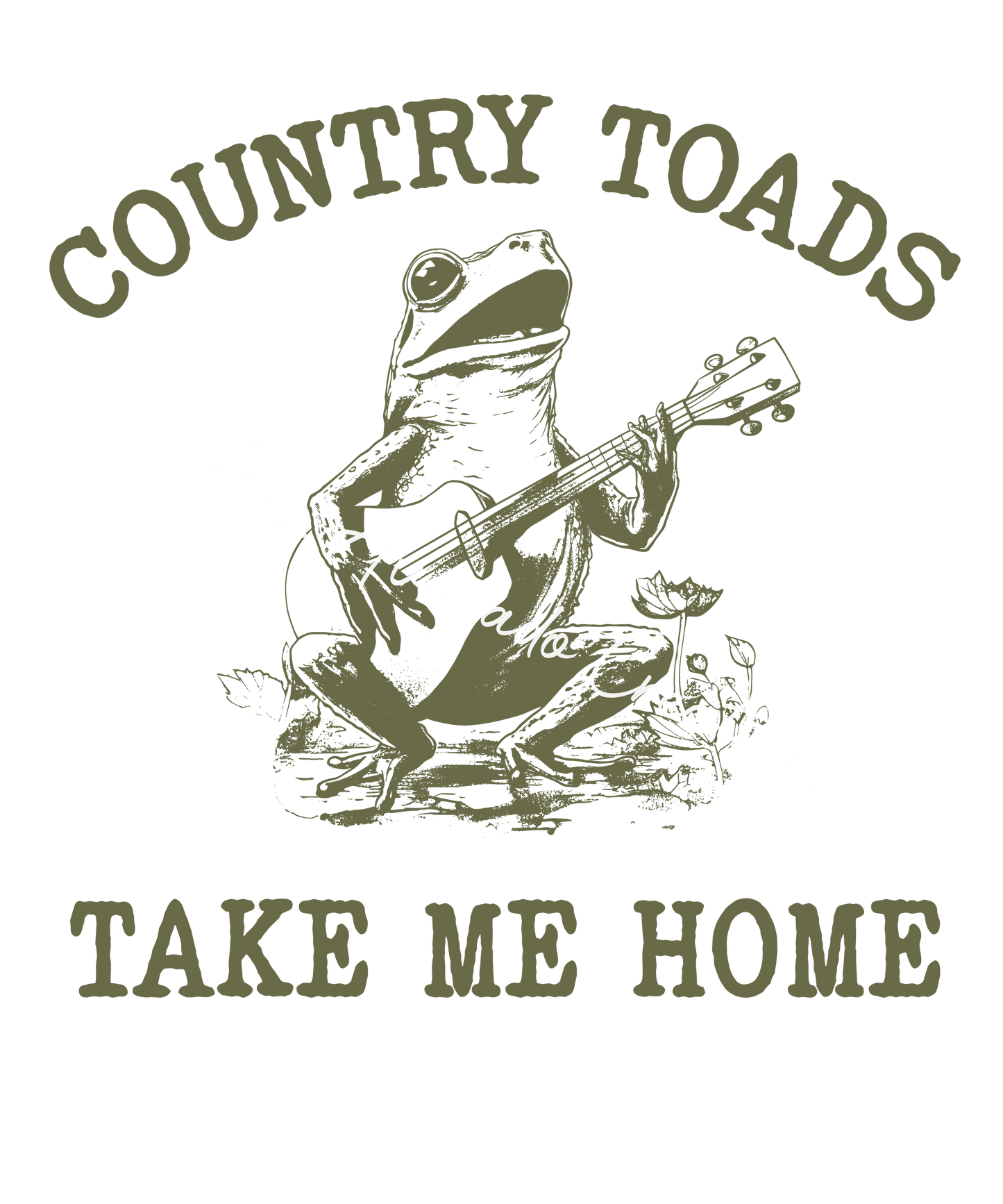 Country toads take me home