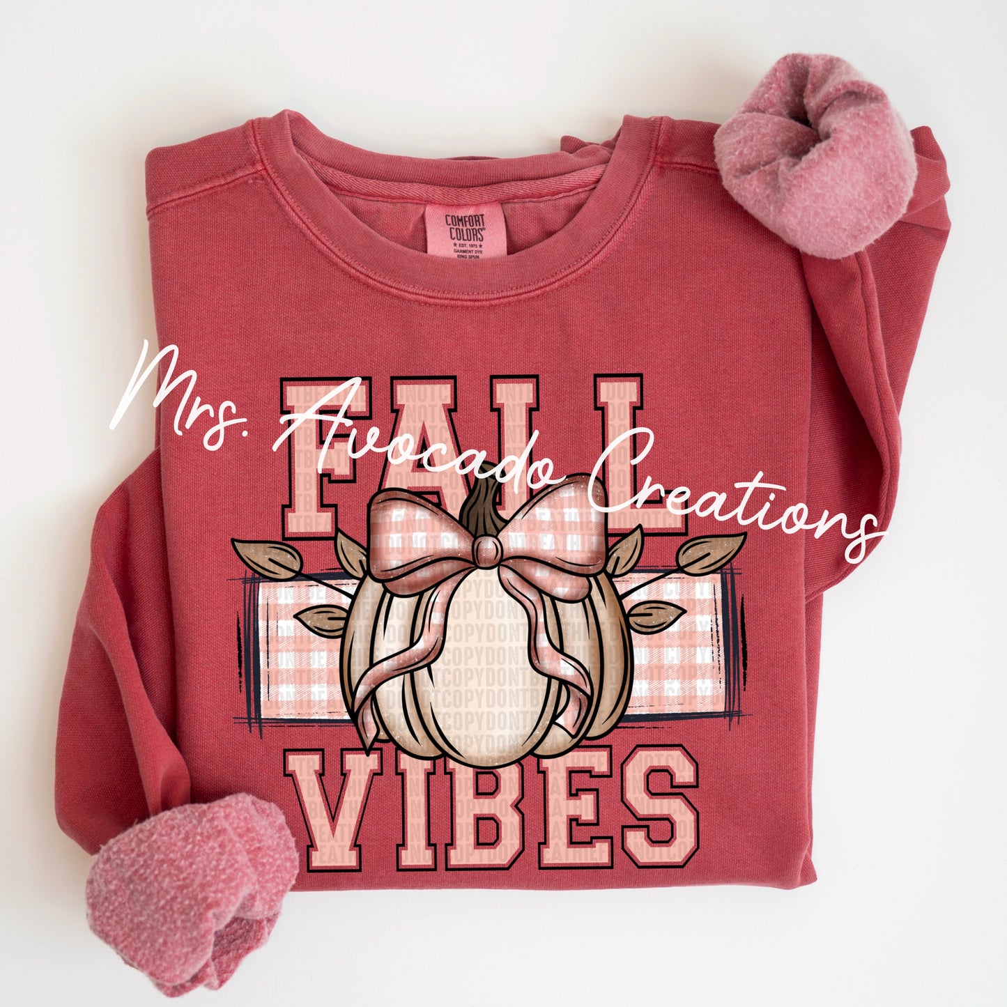 Fall Vibes Pumpkin