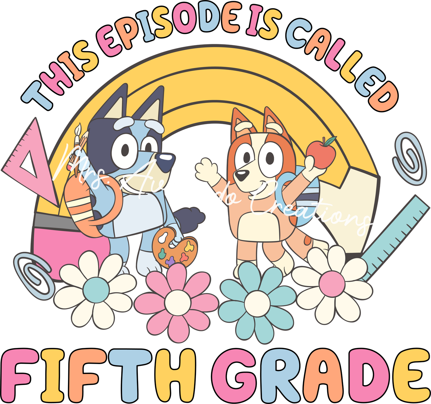 This episode is called fifth grade
