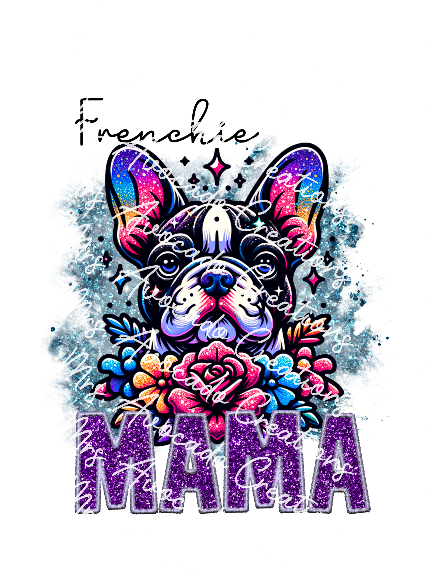 Frenchie (black/white)