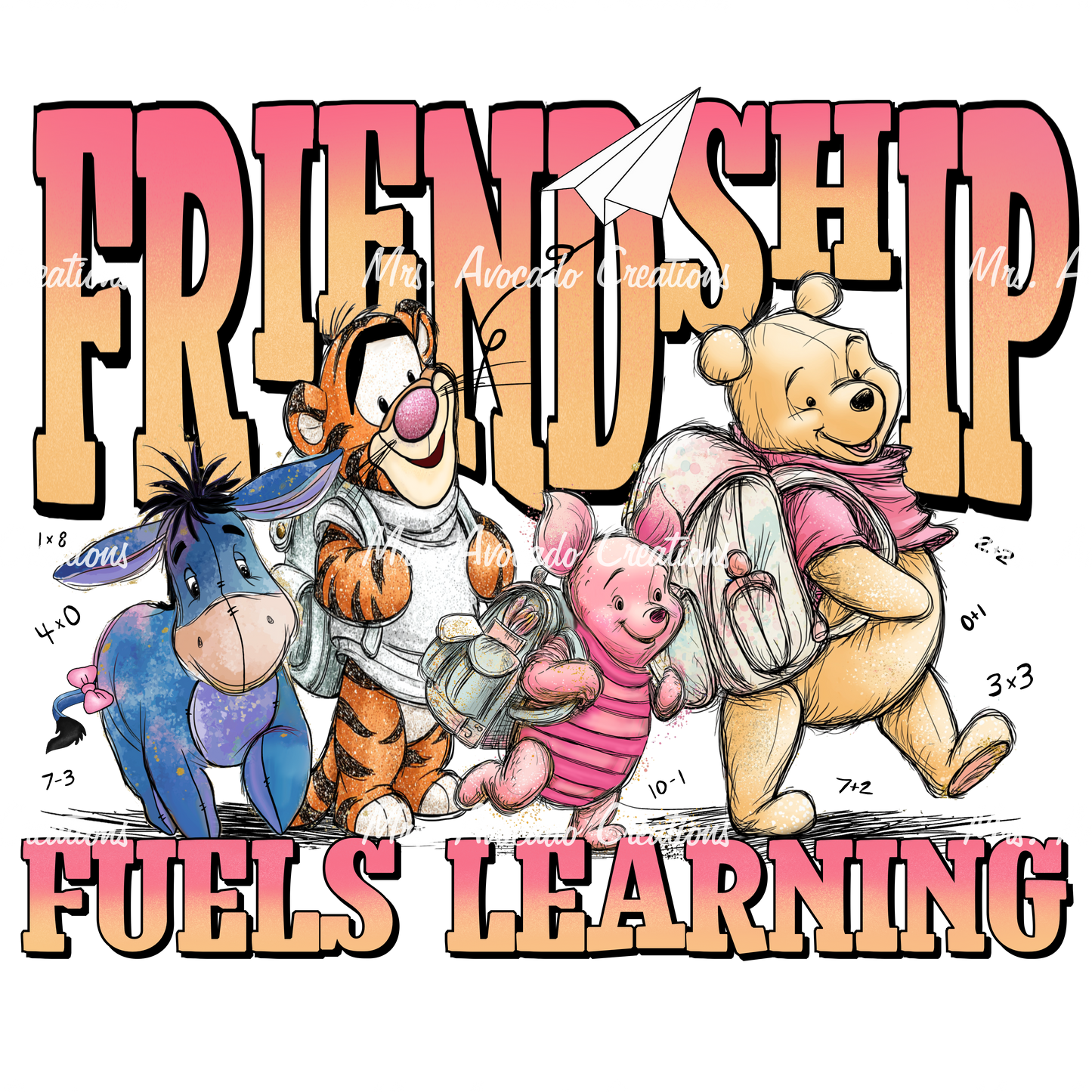 Friendship fuels learning