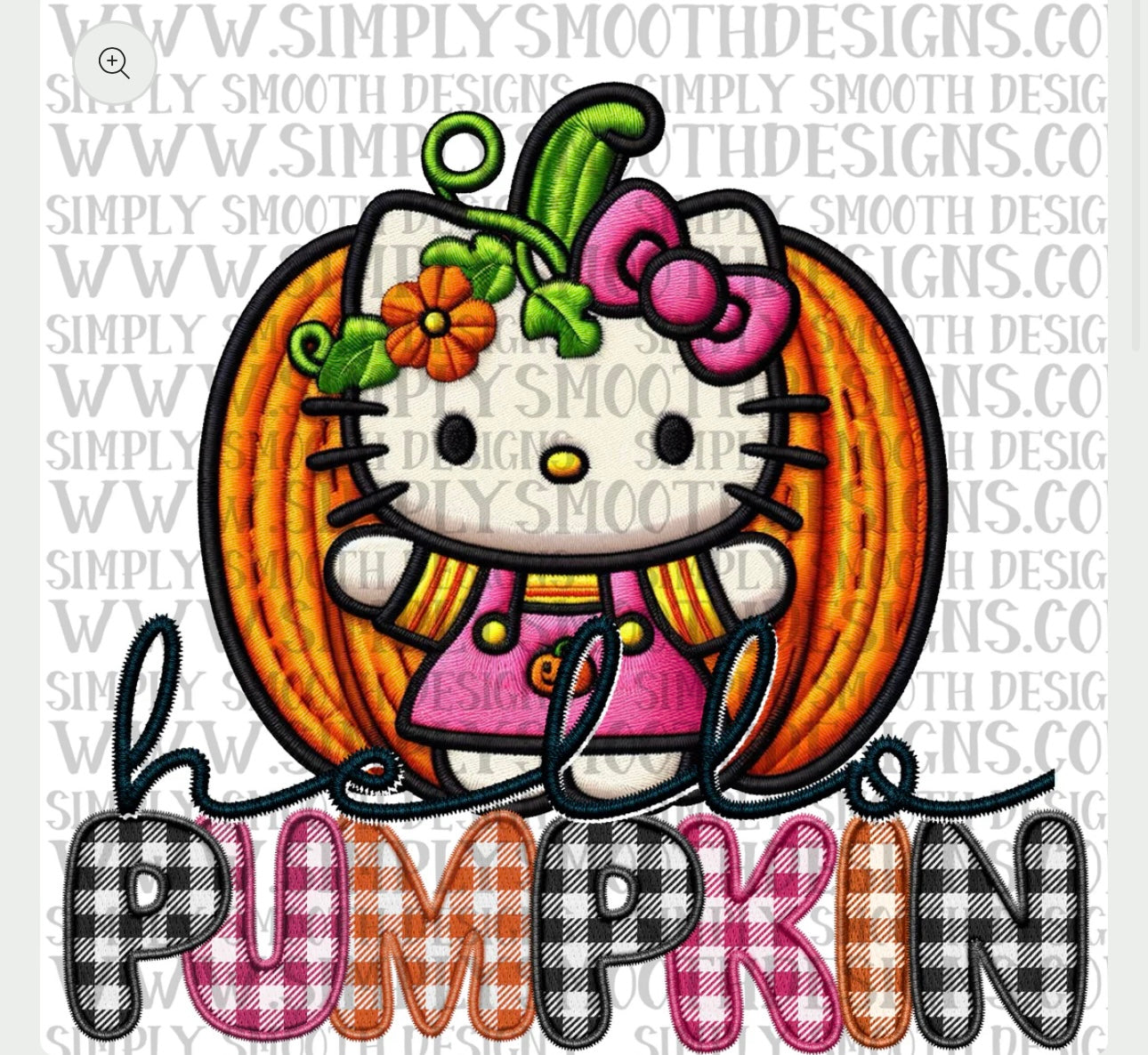 Hello Pumpkin kitty