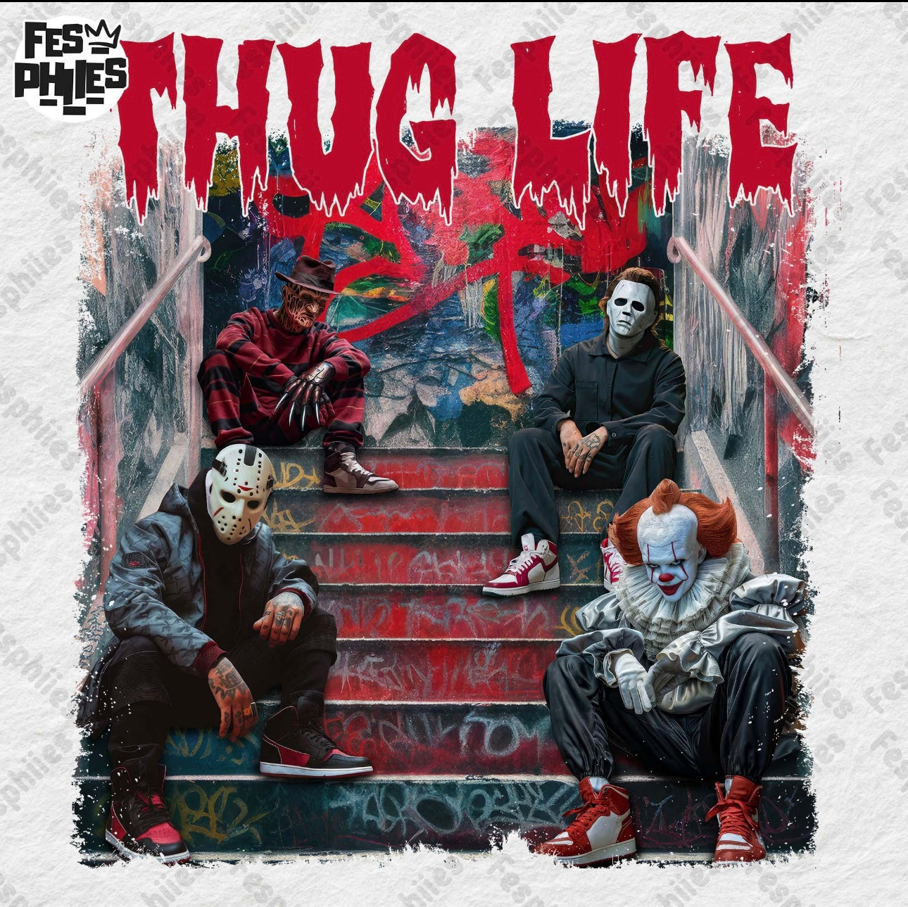 Thug life stairs
