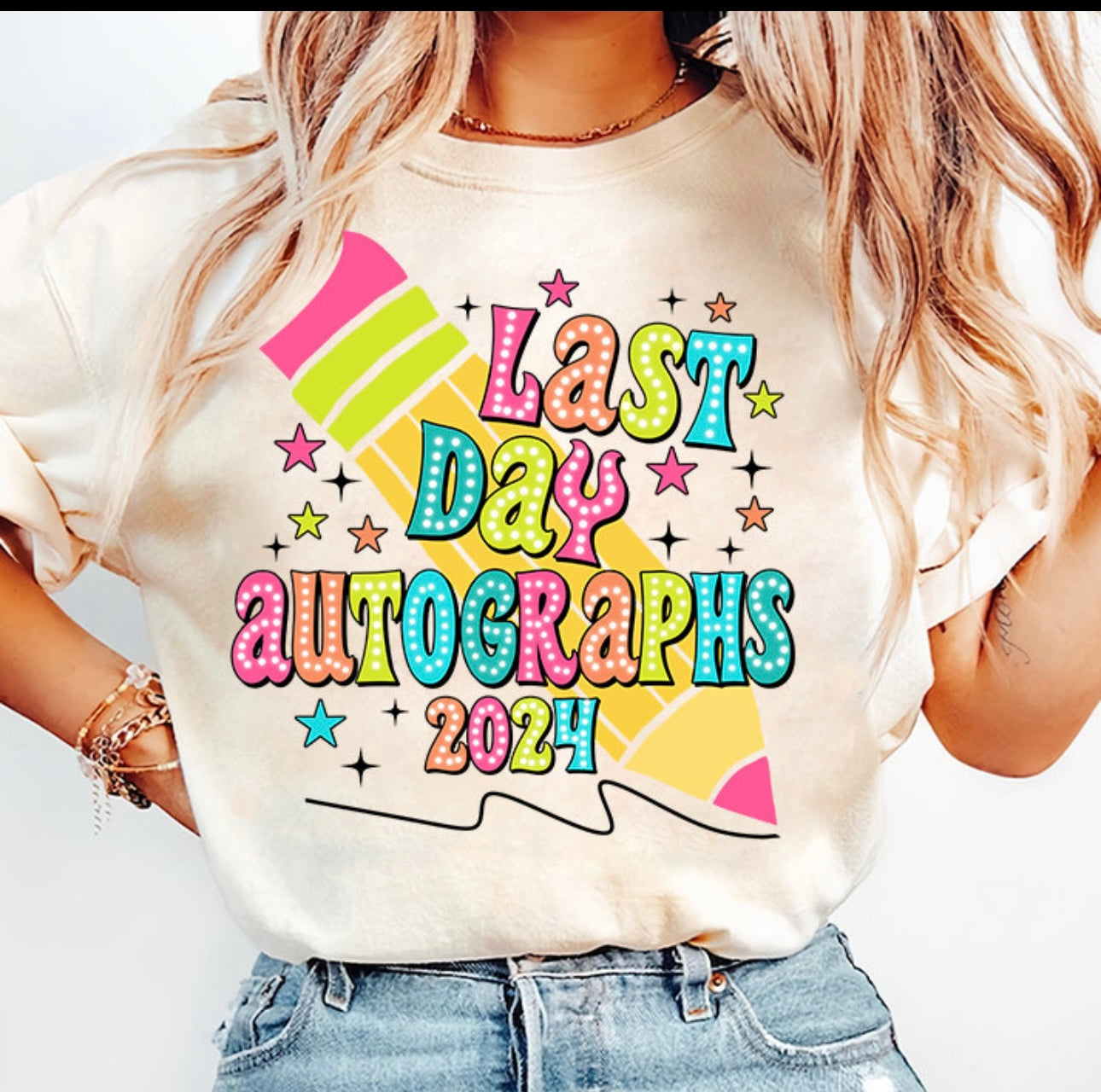 Last day autographs