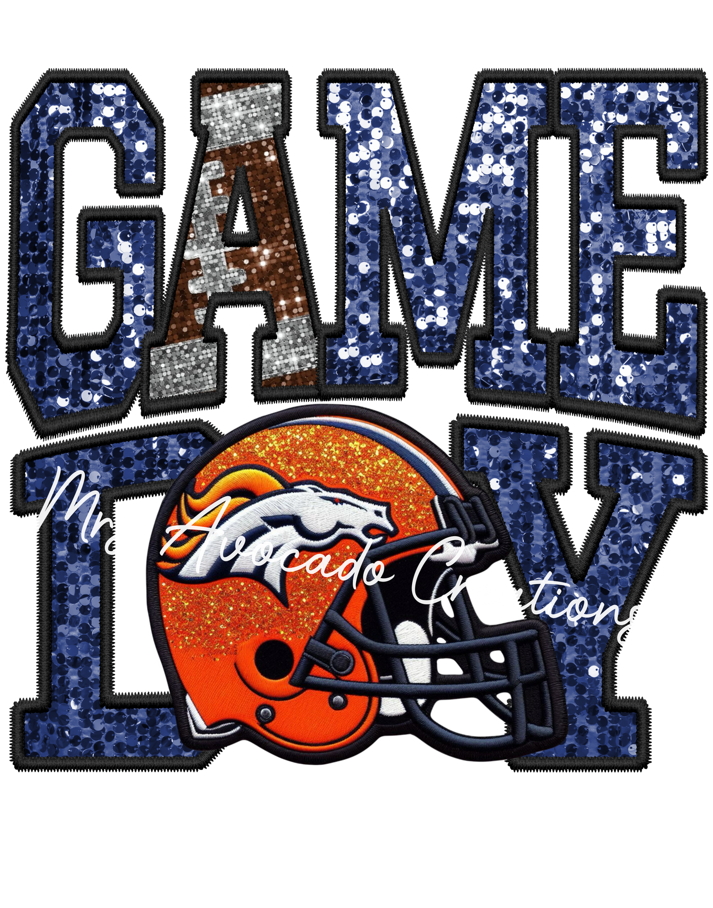 Game Day Broncos