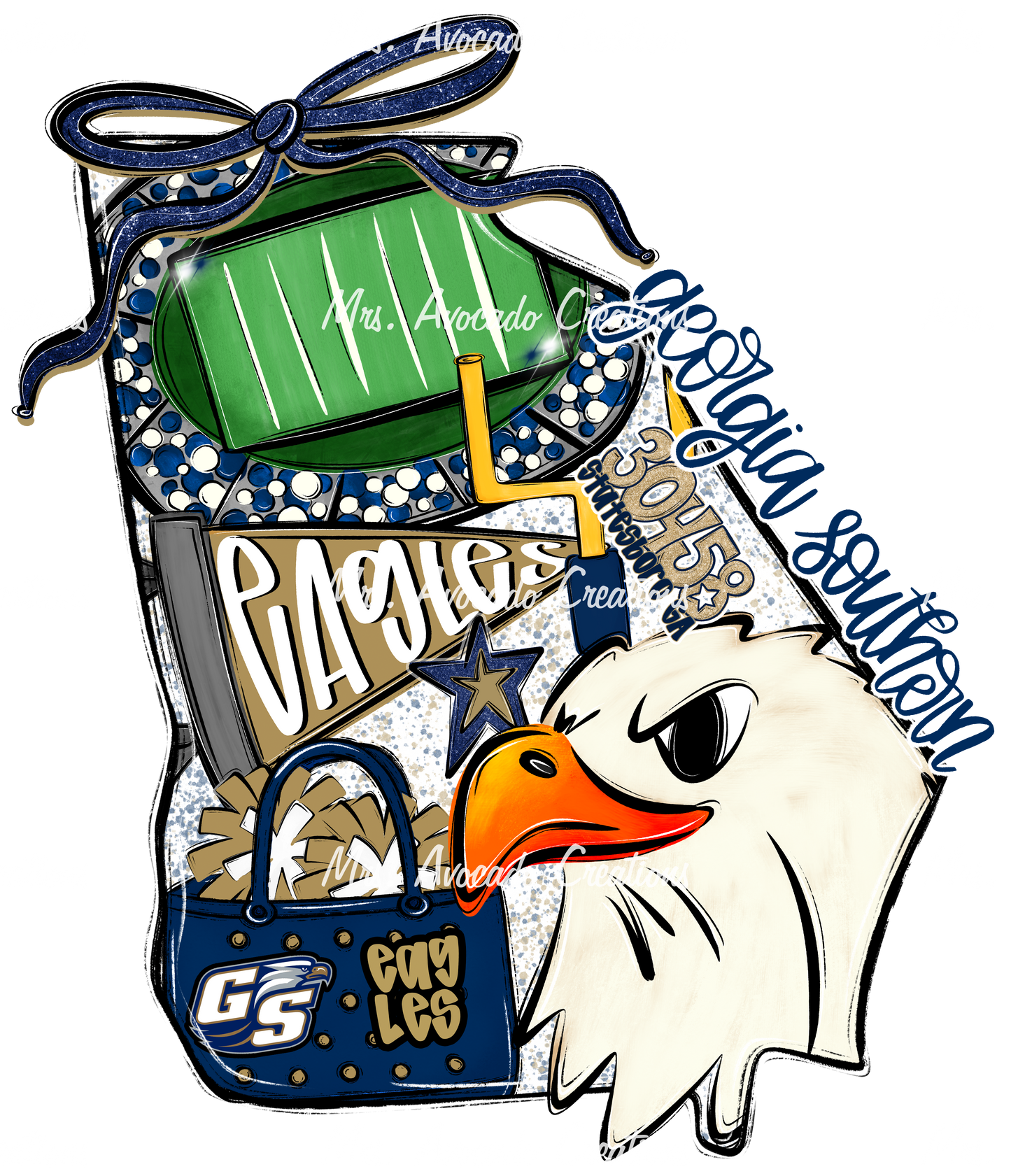 GA Southern Eagles