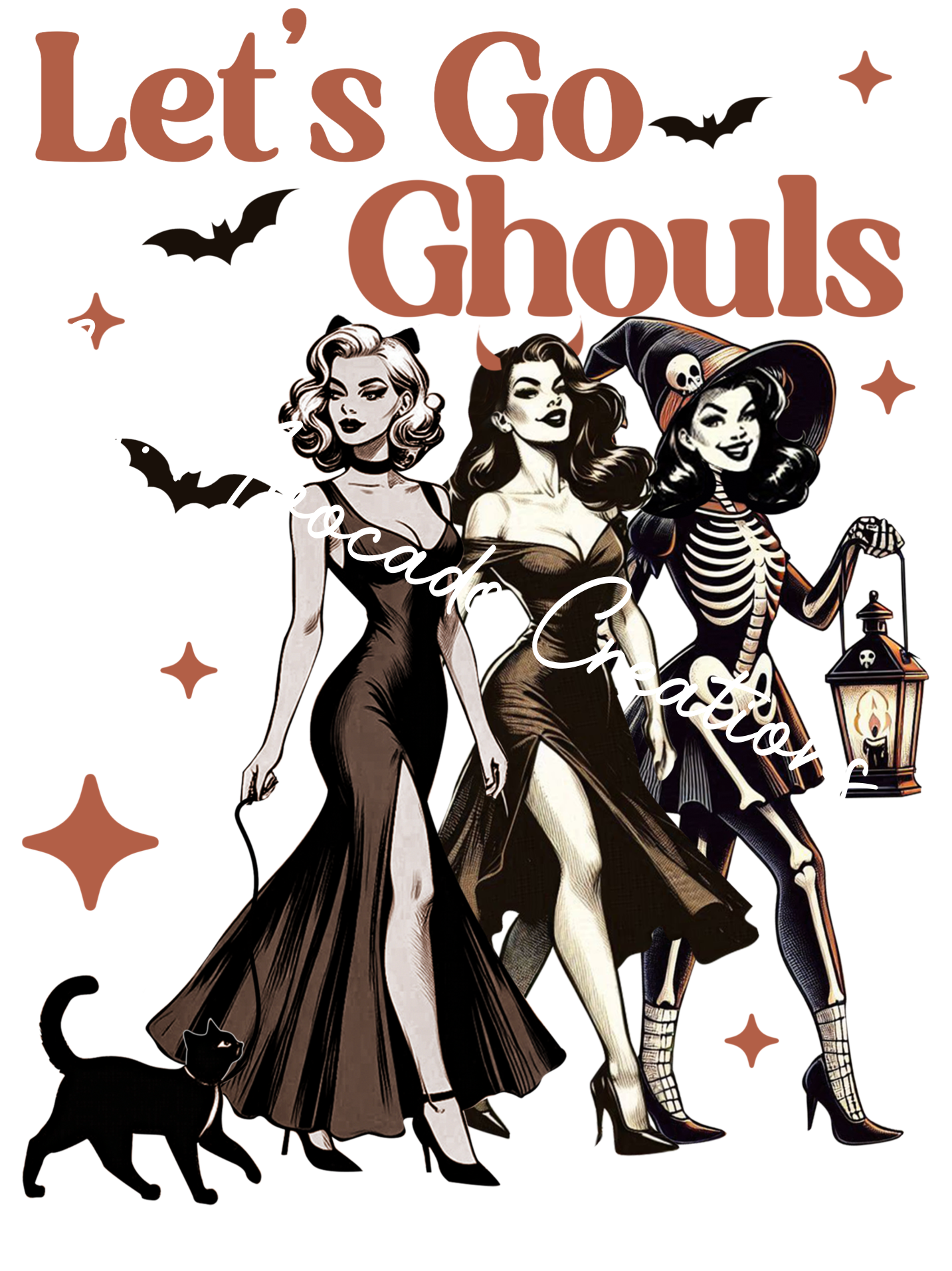 Let's go ghouls