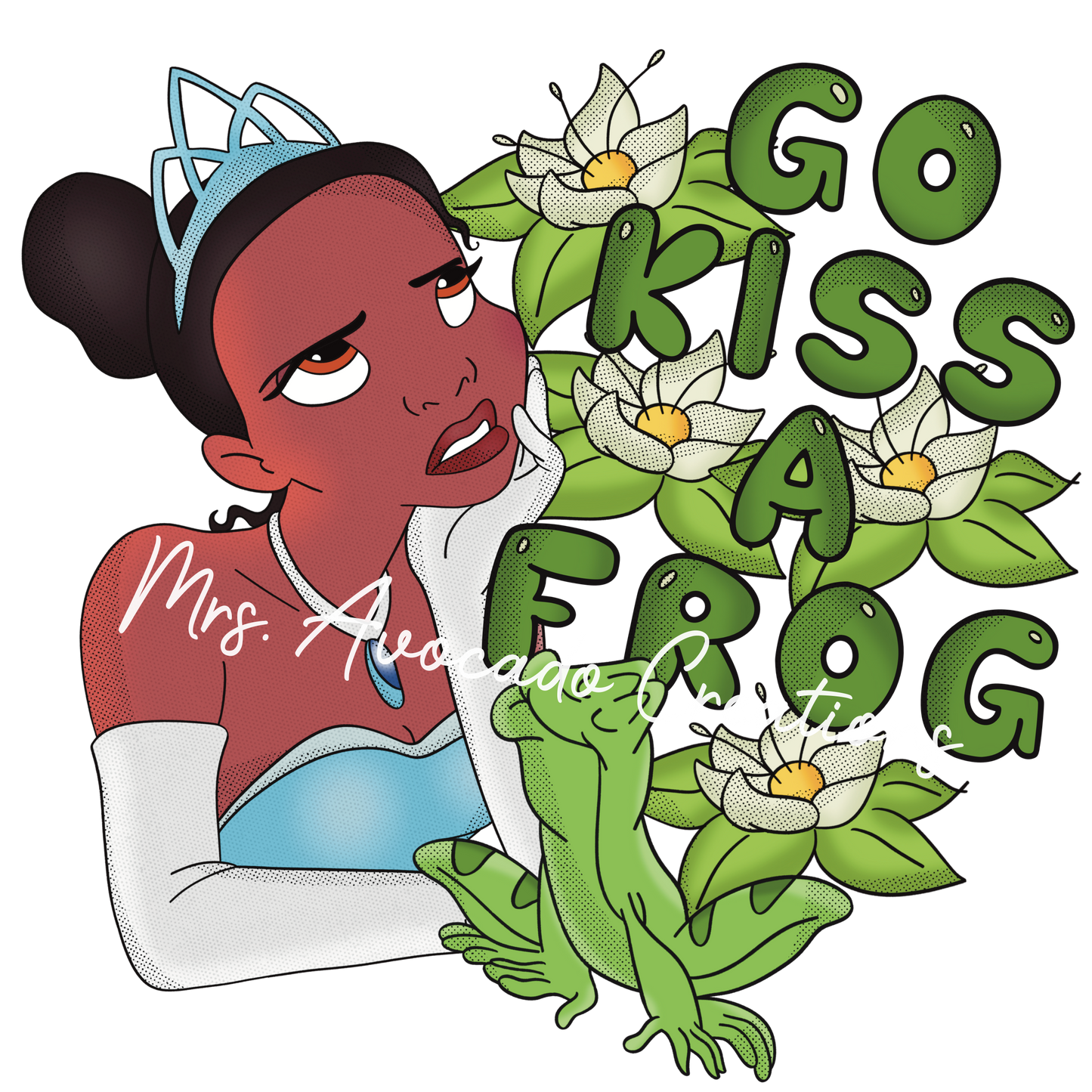 Go Kiss a Frog