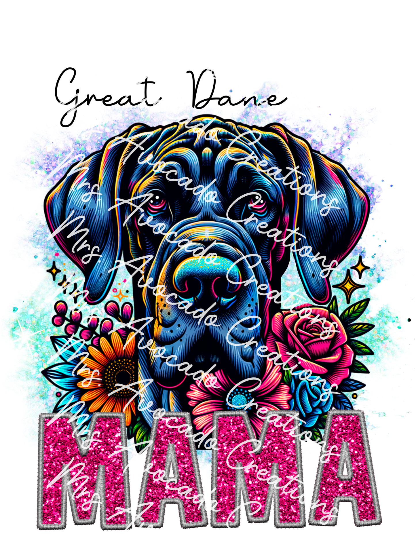 Great Dane (black)